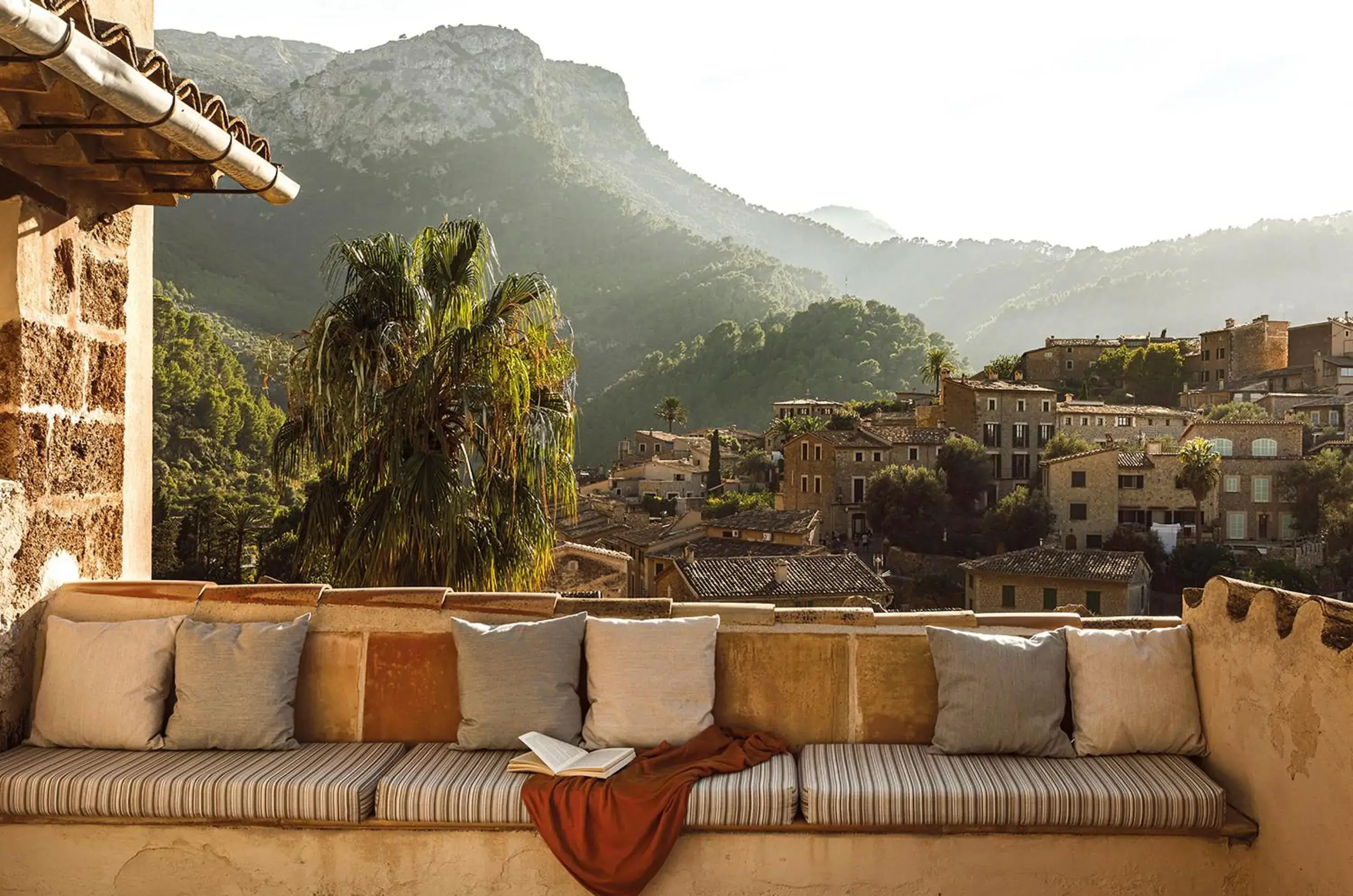 Balcony/Terrace, Mountain View in La Residencia, A Belmond Hotel, Mallorca