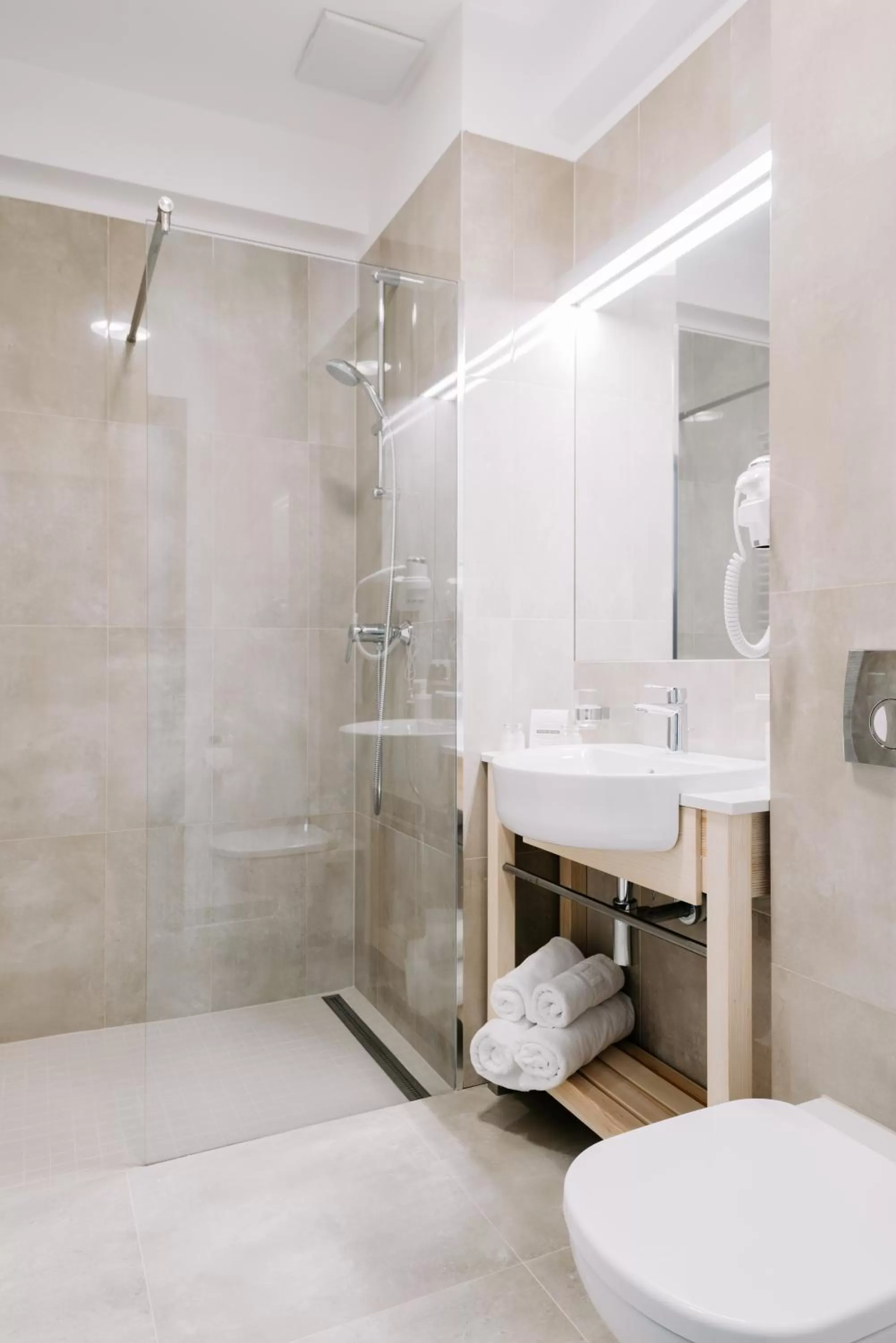 Bathroom in Green Loft Gdynia