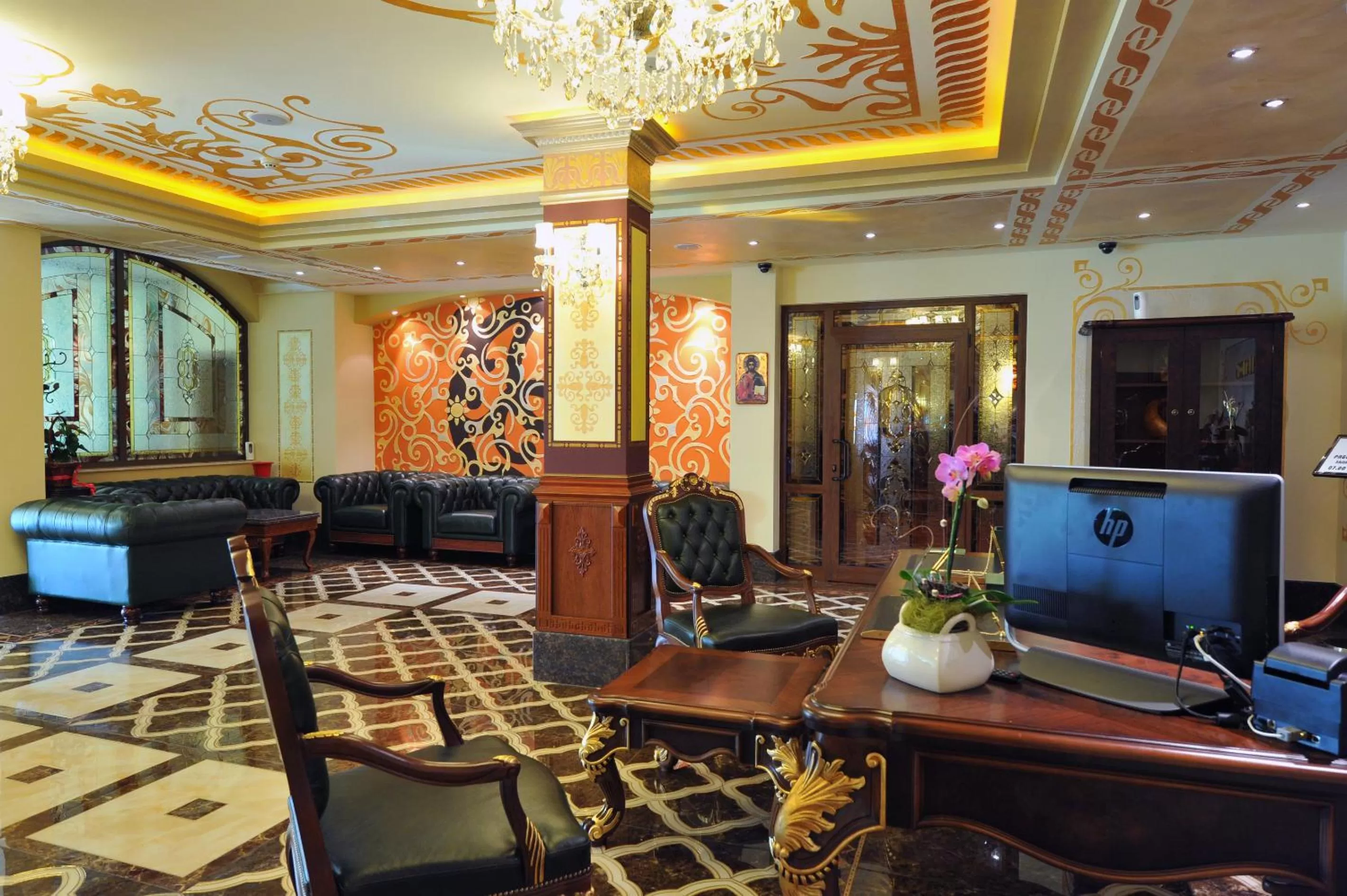 Lobby or reception in Park Hotel Stara Zagora
