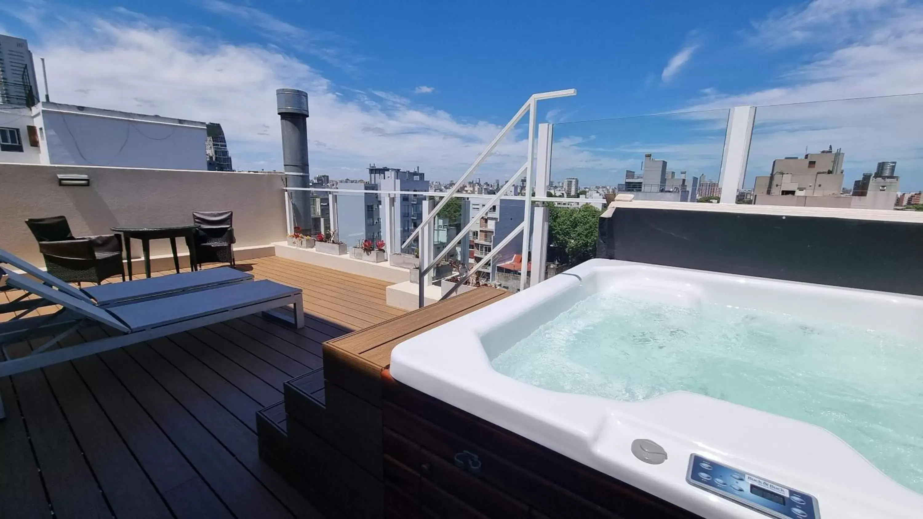 Balcony/Terrace in Fierro Hotel Buenos Aires