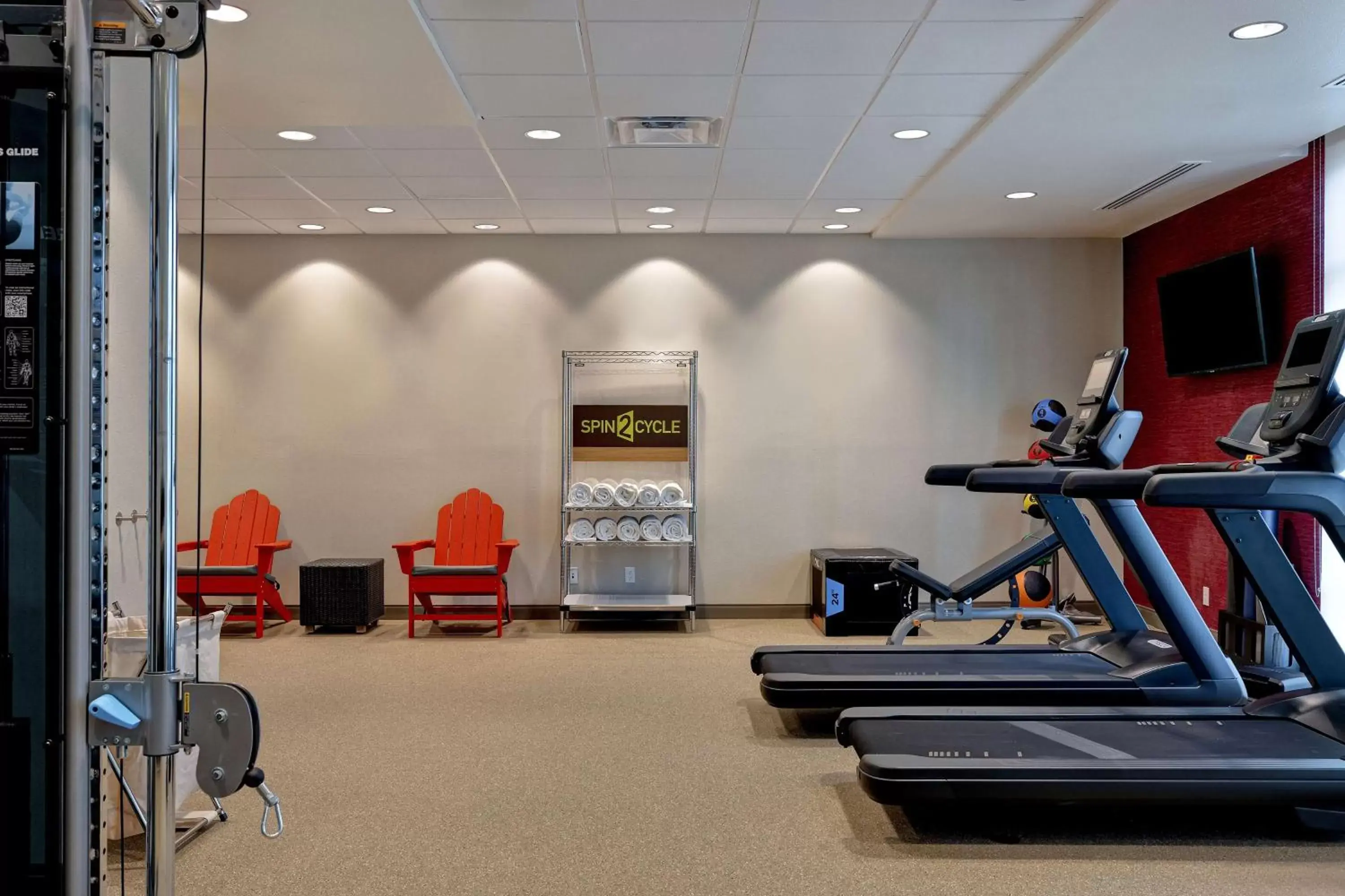 Fitness centre/facilities, Fitness Center/Facilities in Home2 Suites By Hilton Barstow, Ca