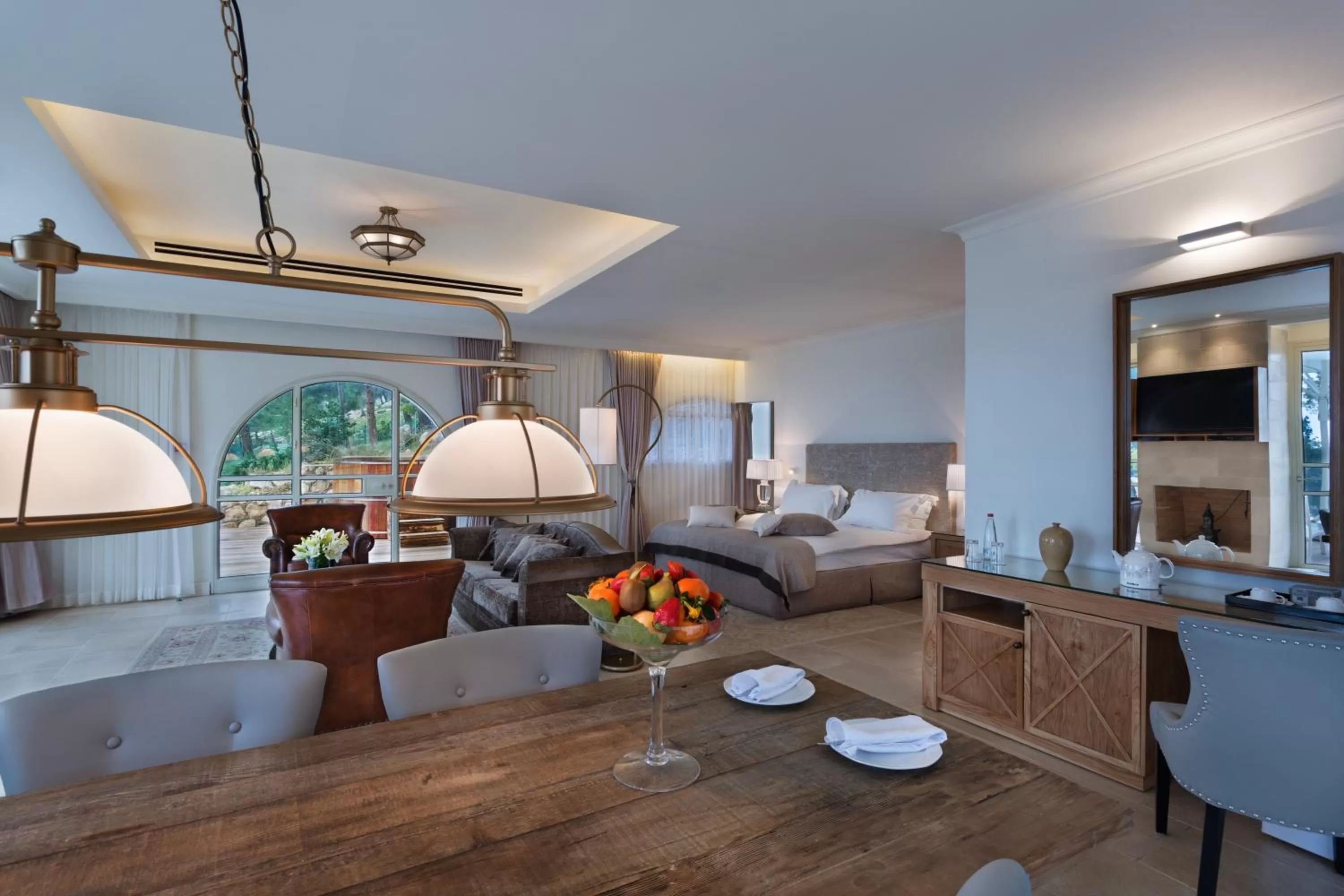 Living room in Herbert Samuel Bayit Bagalil Boutique