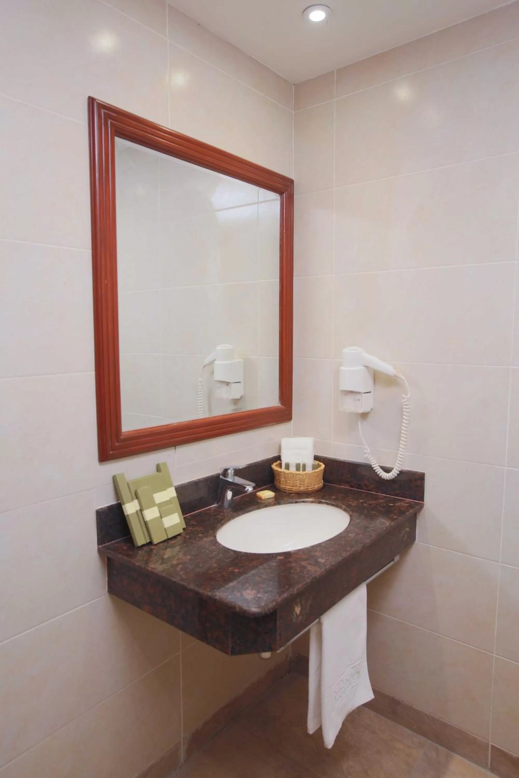 Toilet in Sarova Woodlands Hotel and Spa