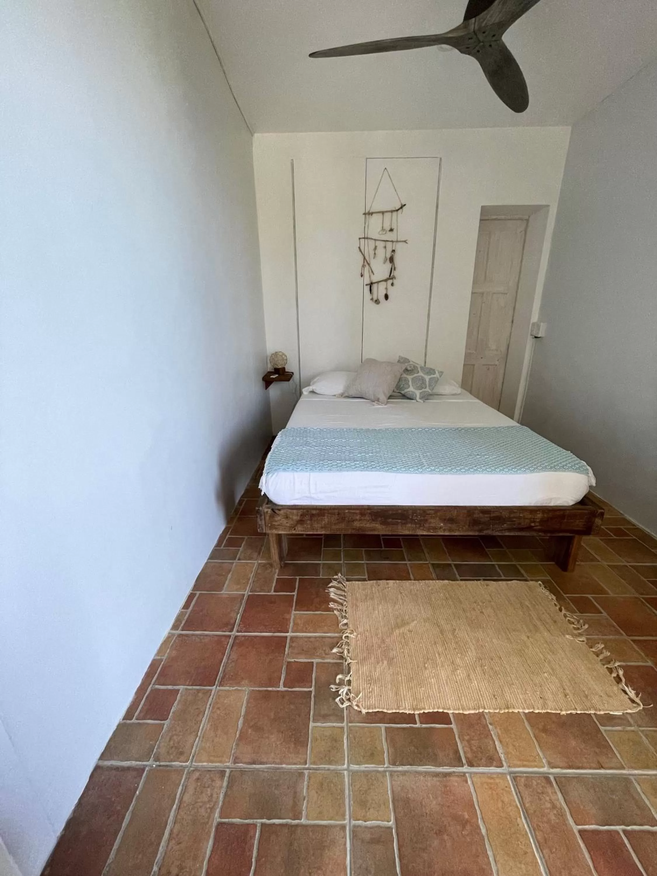 Budget Double Room in Bird Island Bungalows