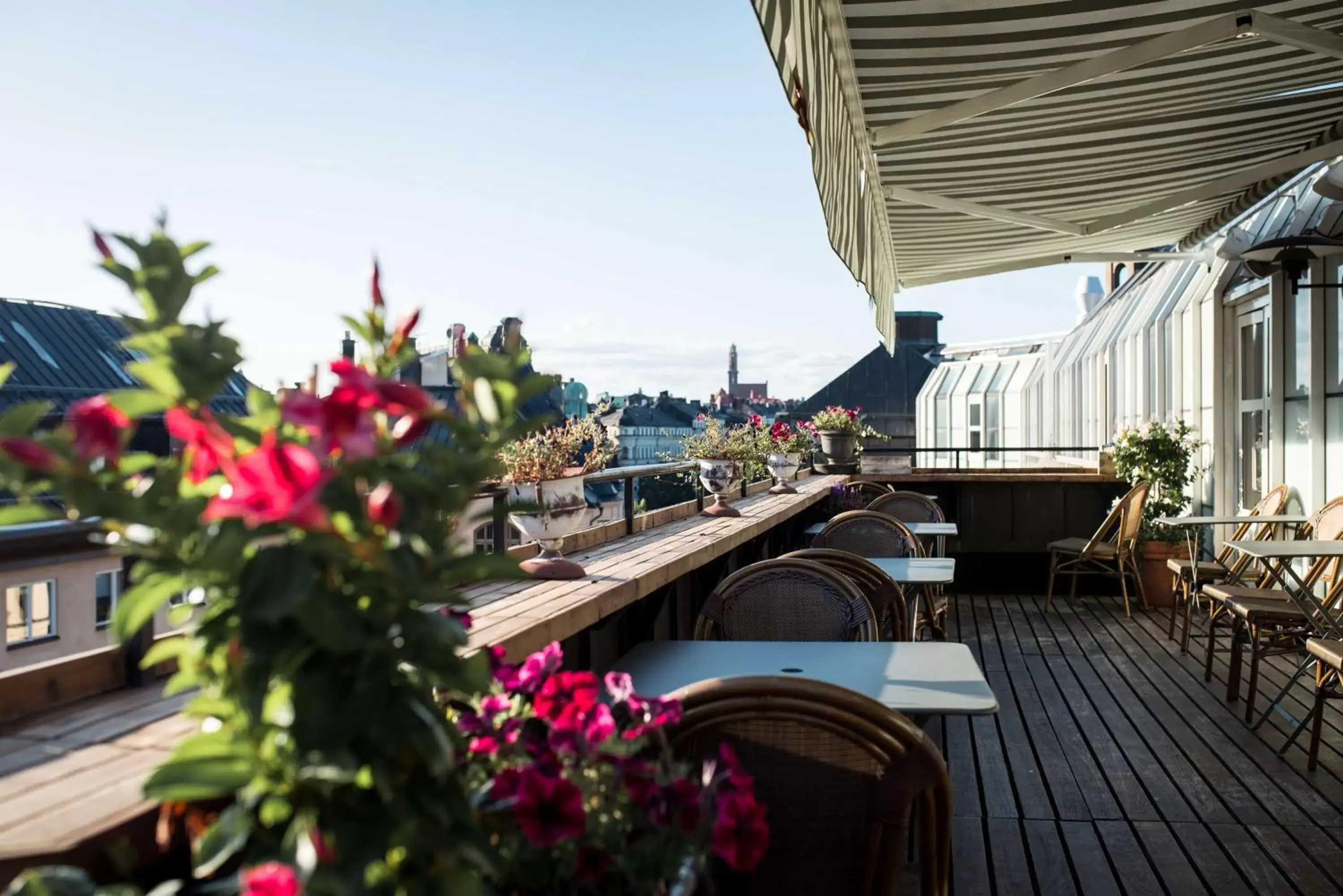 Balcony/Terrace in Hotel Kung Carl, WorldHotels Crafted