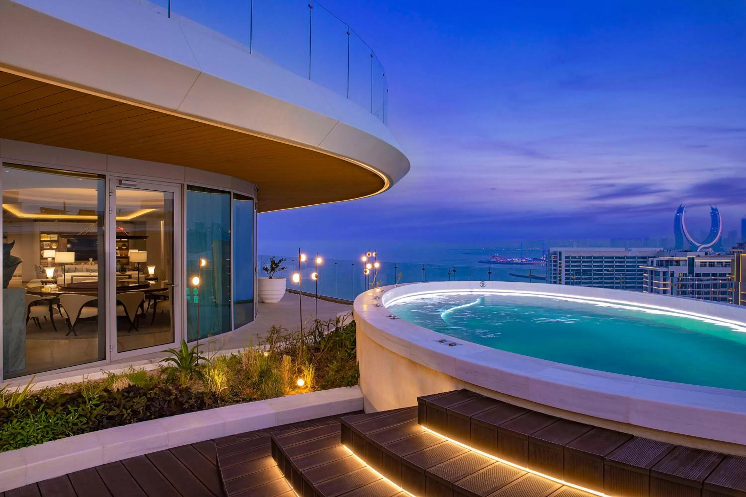 View (from property/room) in Waldorf Astoria Doha Lusail