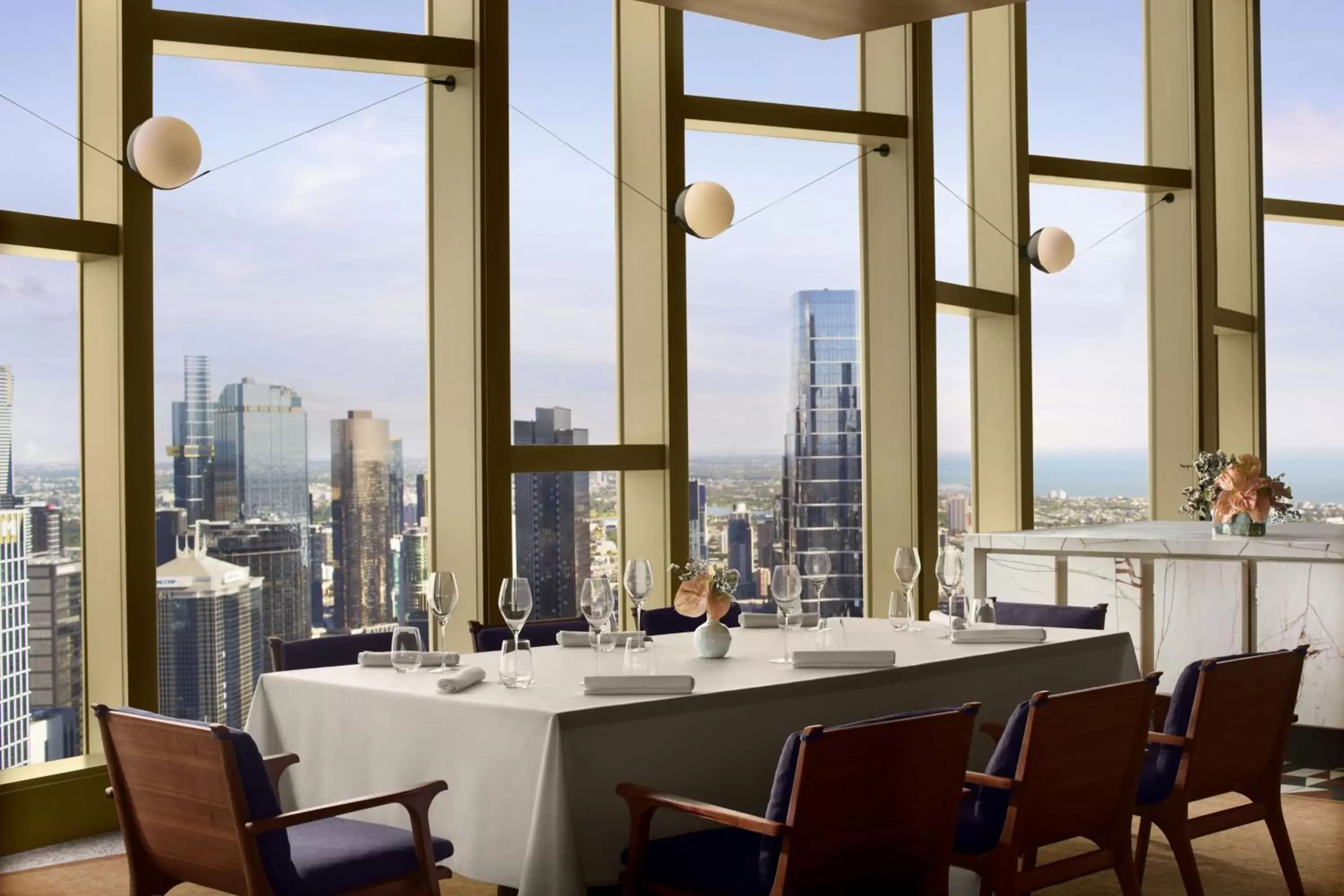 Restaurant/places to eat in The Ritz-Carlton, Melbourne