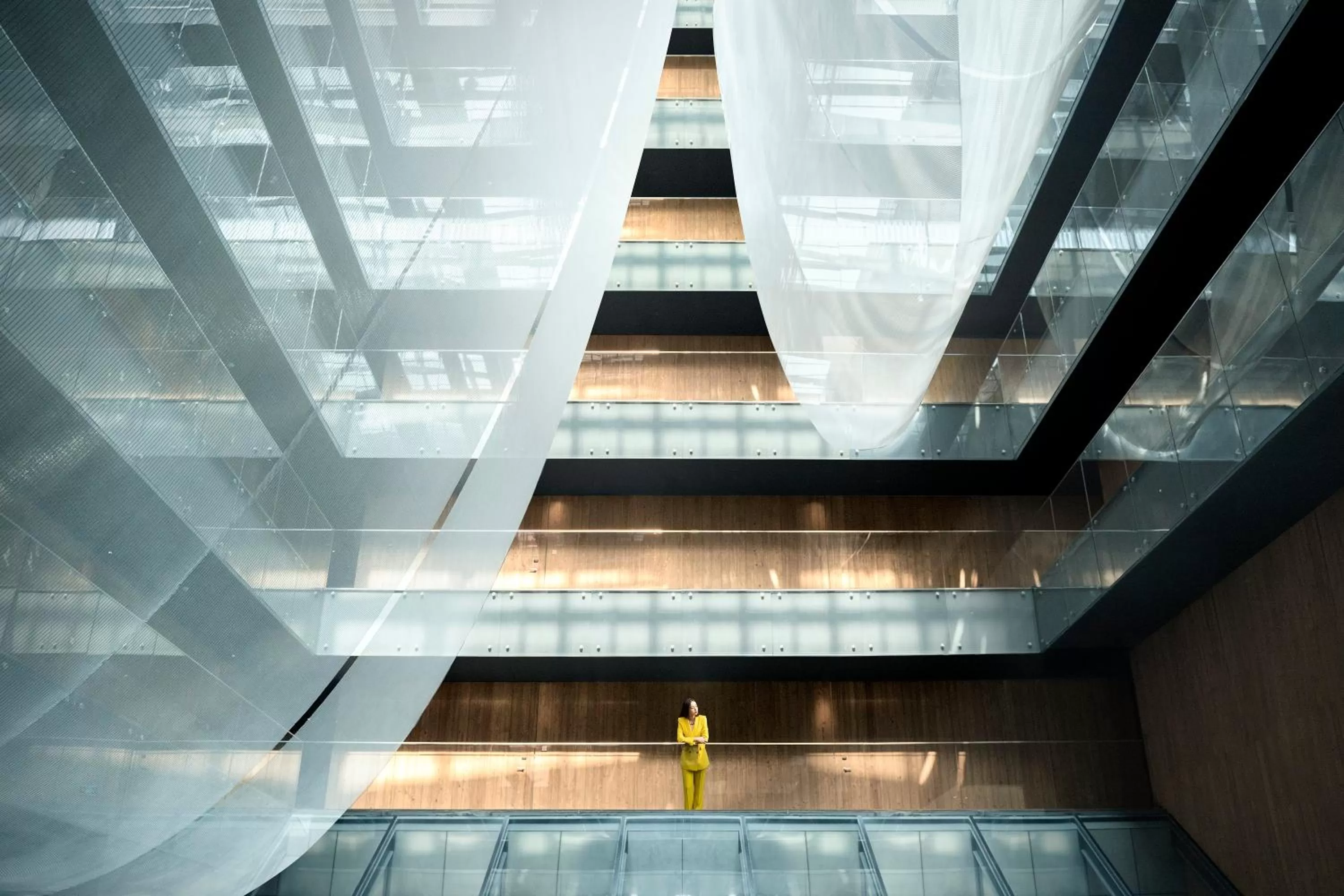 Lobby or reception in The Opposite House