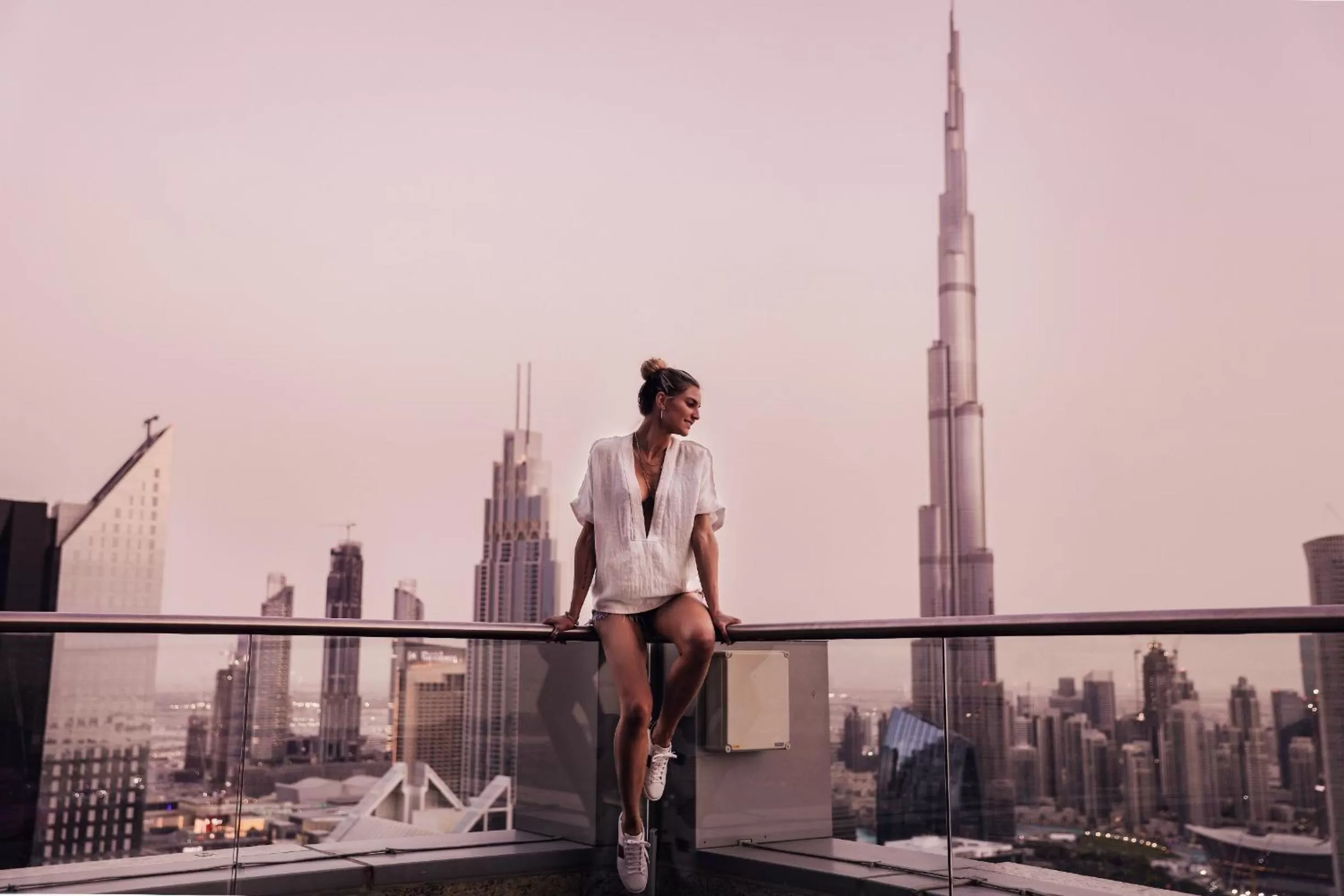 City view in Shangri-La Dubai