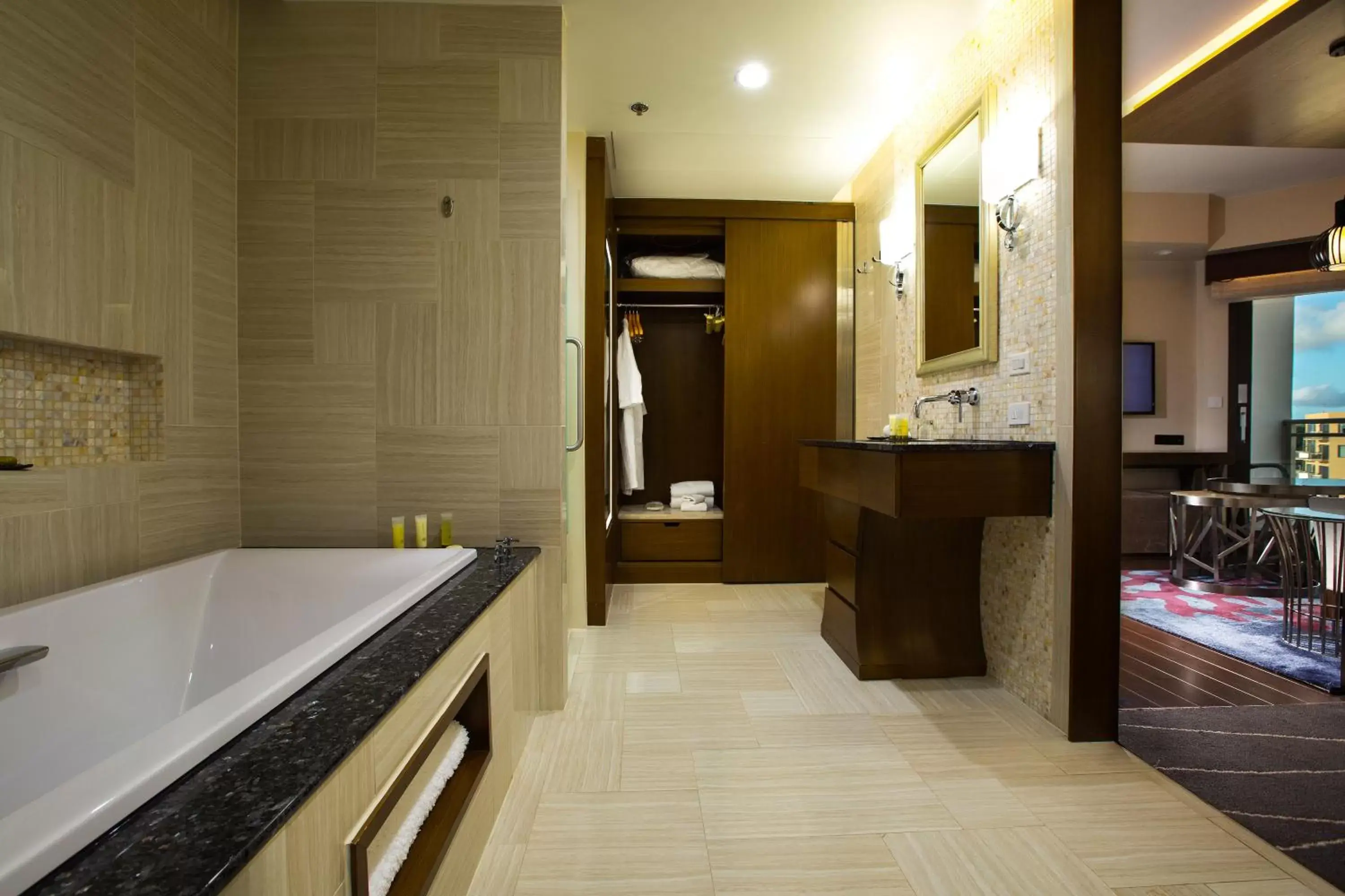 Bathroom in Dusit Thani Guam Resort