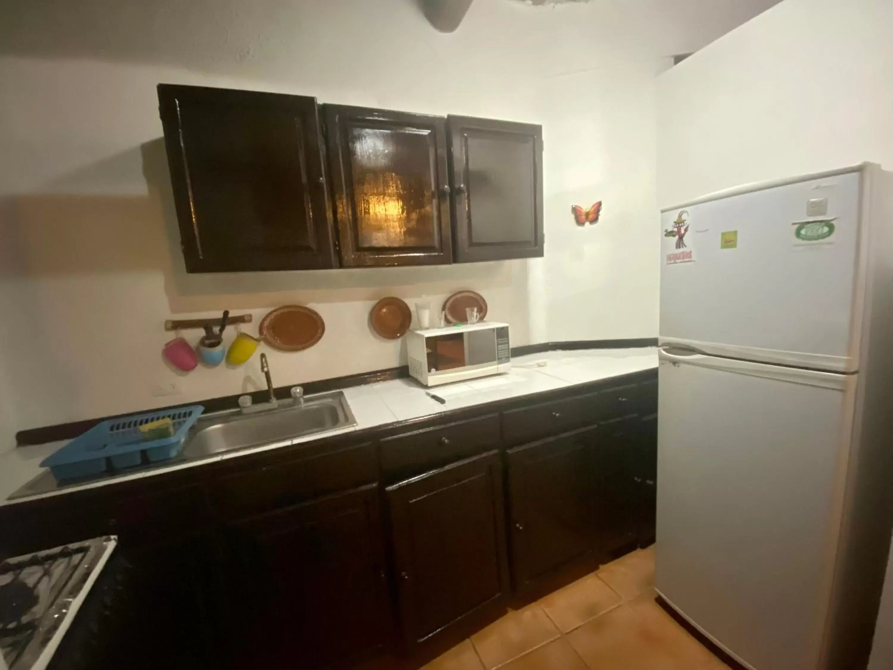 Kitchen or kitchenette, Kitchen/Kitchenette in Casa Caribe Cancun