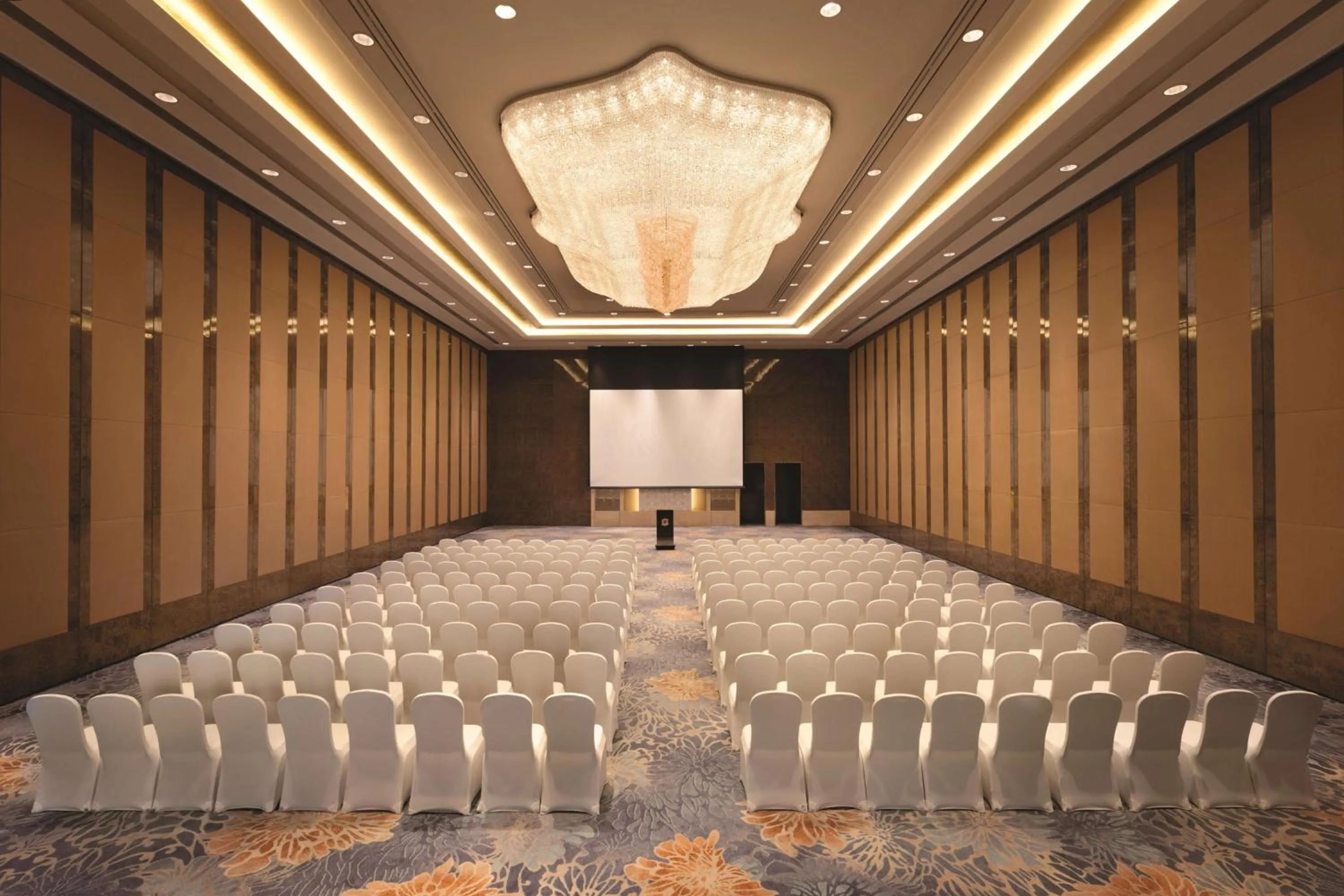 On site in Shangri-La Hefei