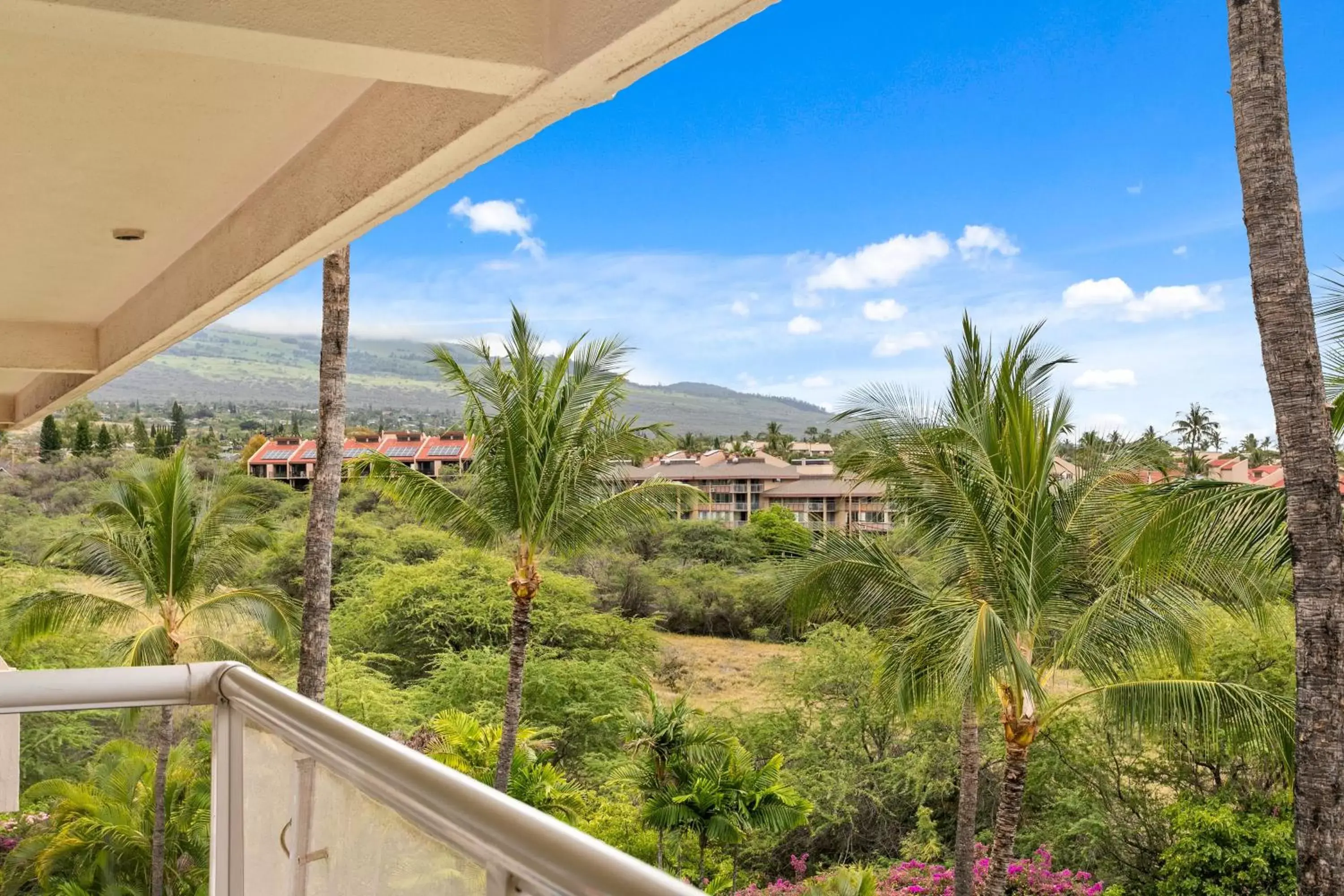 Balcony/Terrace in Aston at the Maui Banyan