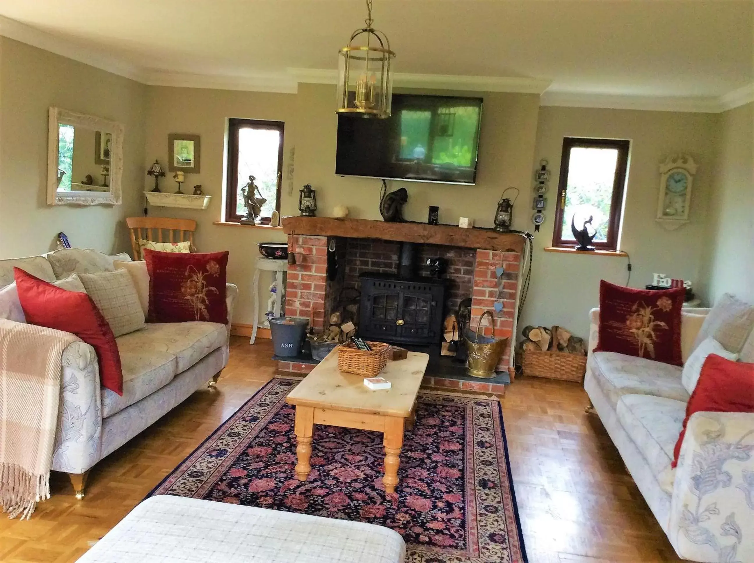 Living room, Seating Area in Bosvean House Bed & Breakfast