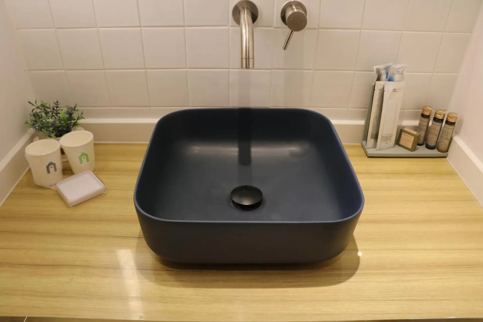 Bathroom in Campanile Hotel - Shanghai Jing'an Temple