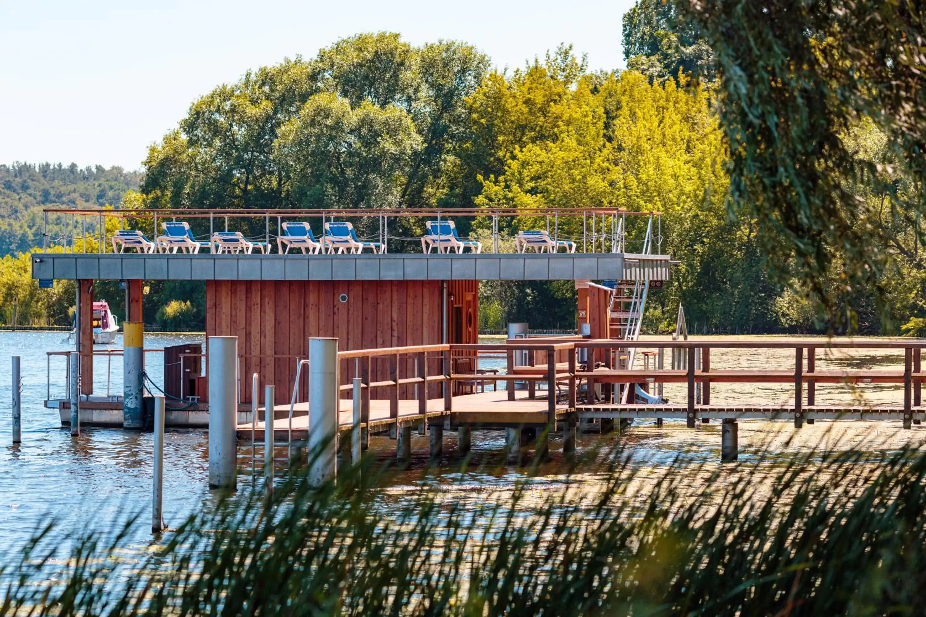 Day, Patio/Outdoor Area in INSELHOTEL Potsdam