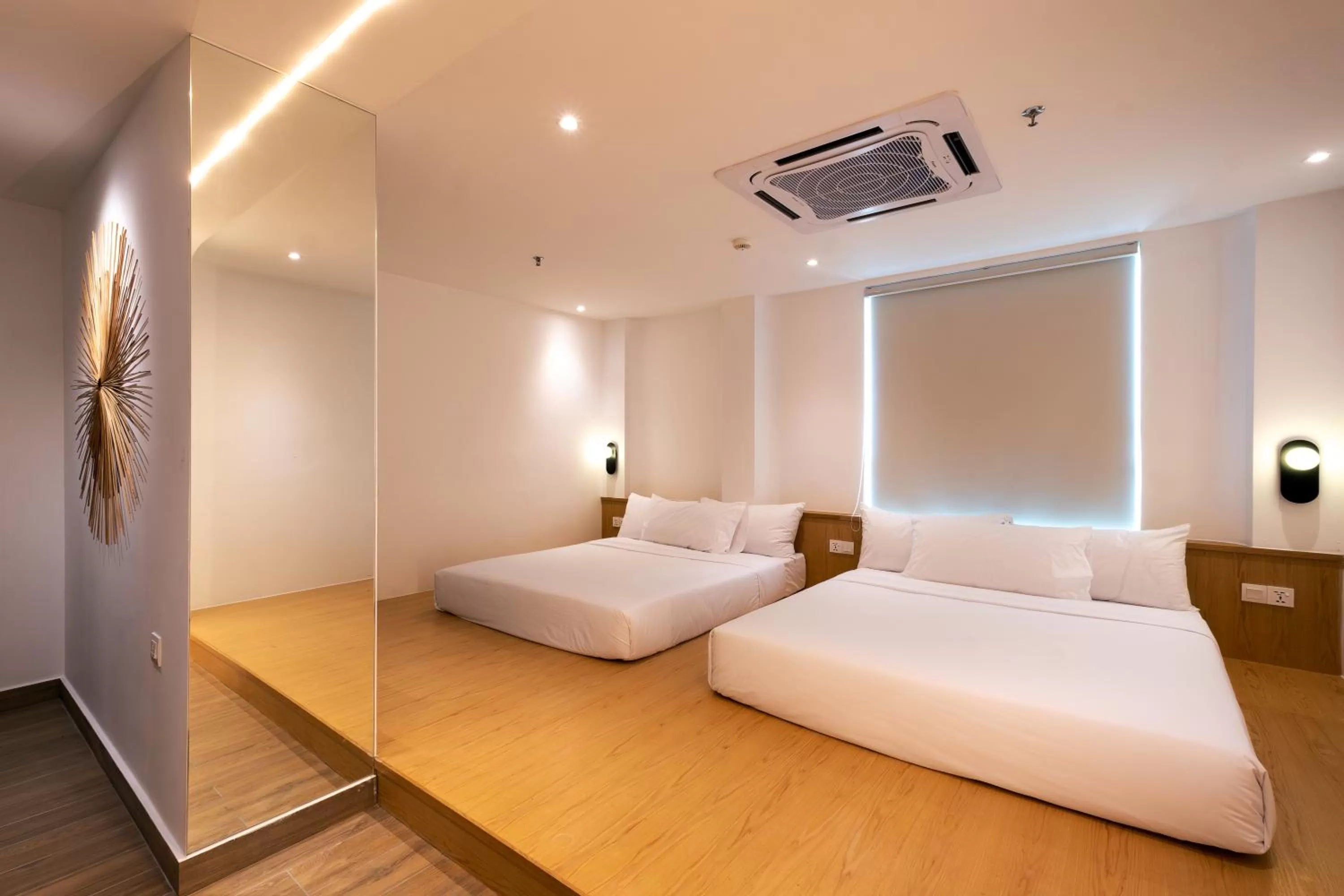 Bed in The Bayou Hotel Langkawi