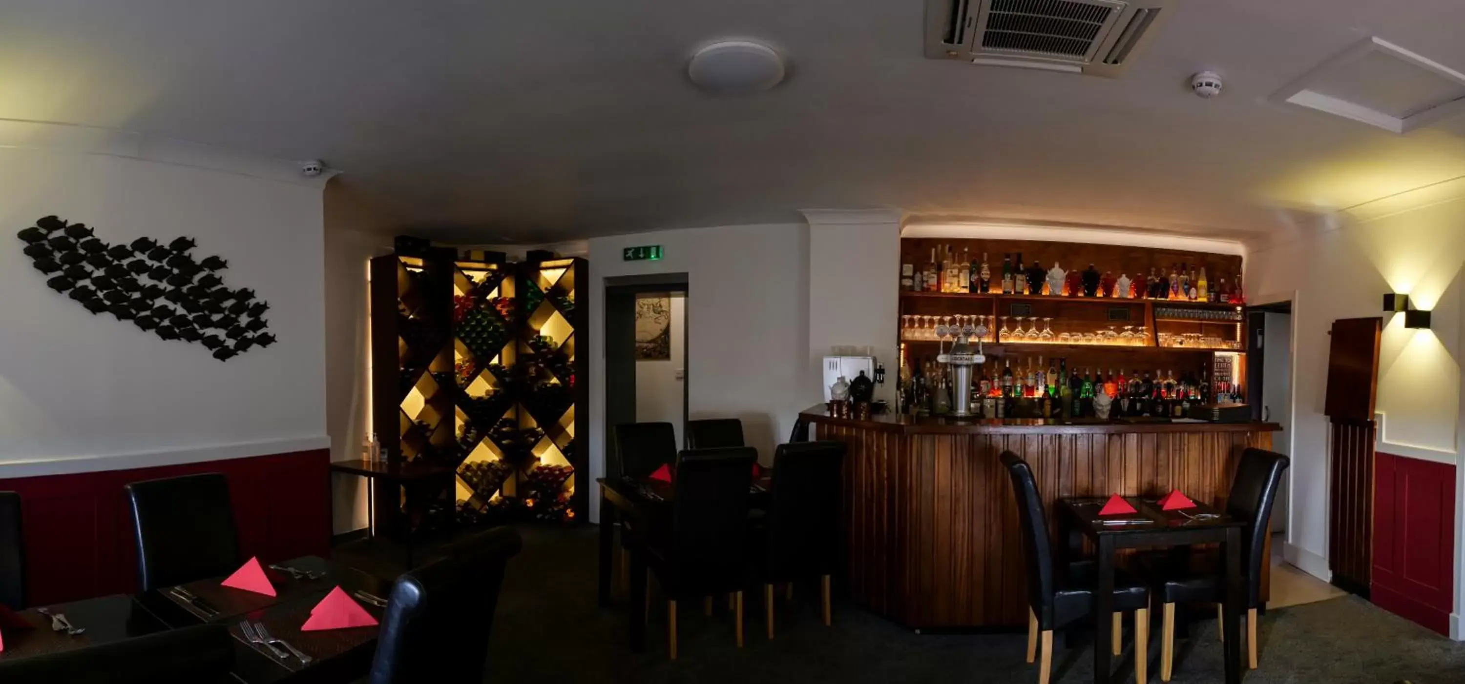Restaurant/places to eat, Lounge/Bar in Maryfield House Hotel