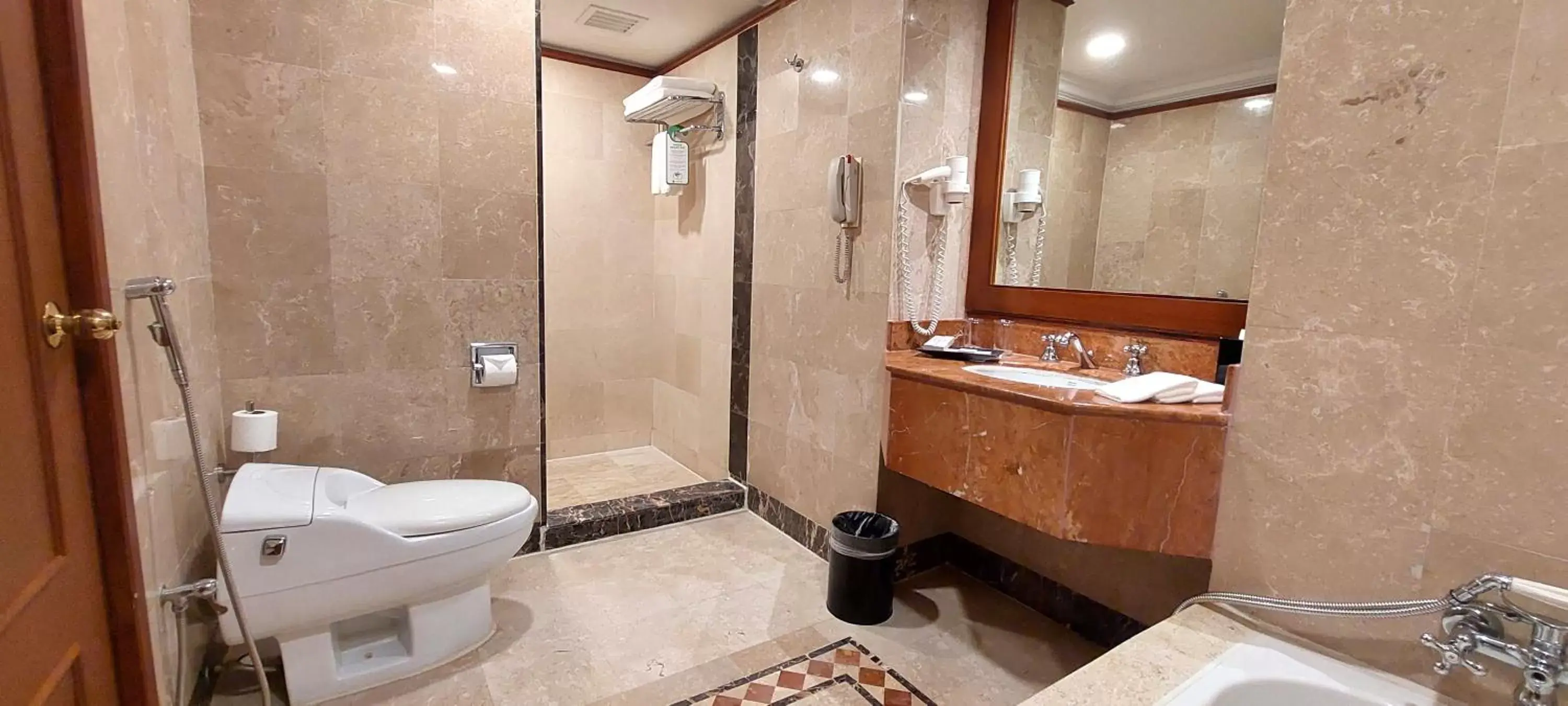 Bathroom in Bangi Resort Hotel