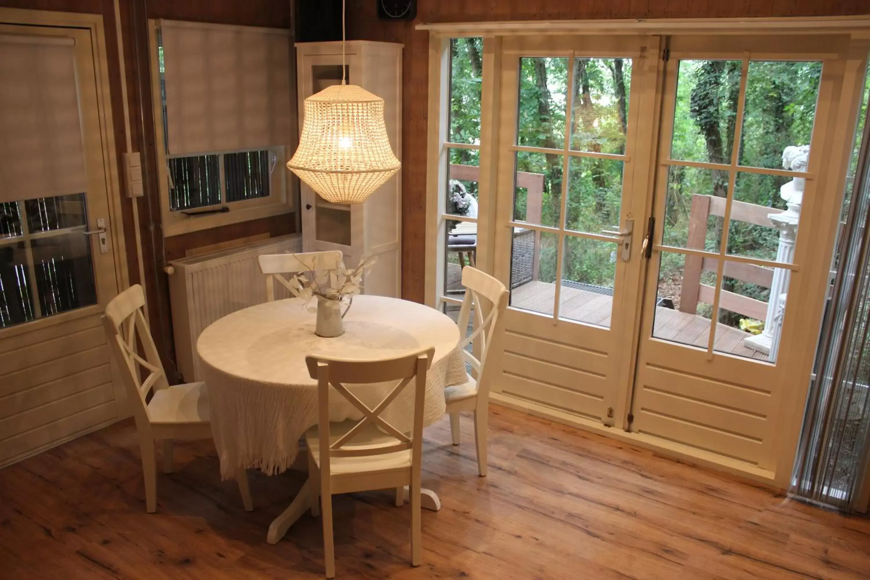 Balcony/Terrace, Dining Area in Mare Sanat