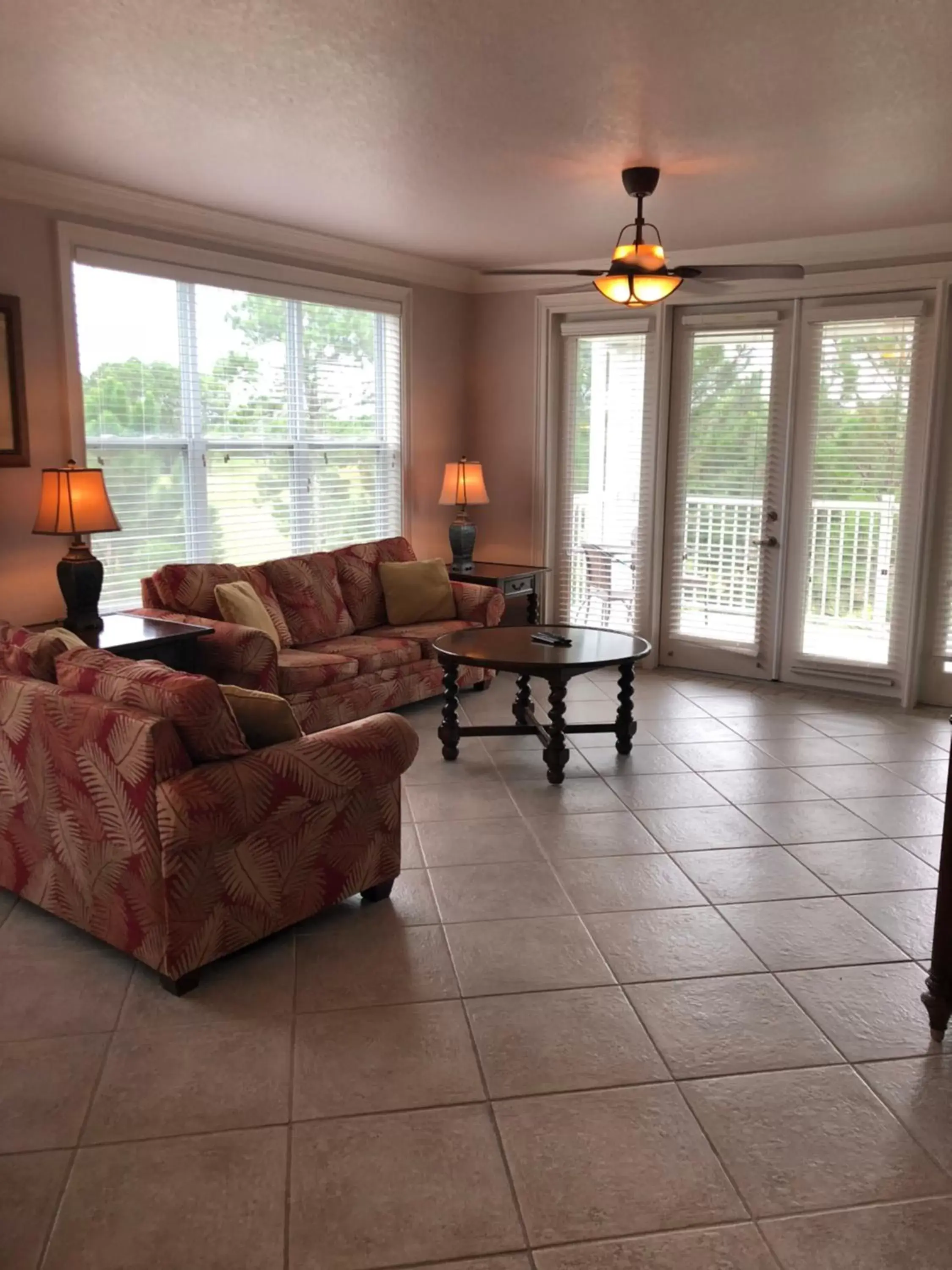 Seating Area in St. James Bay Golf Club