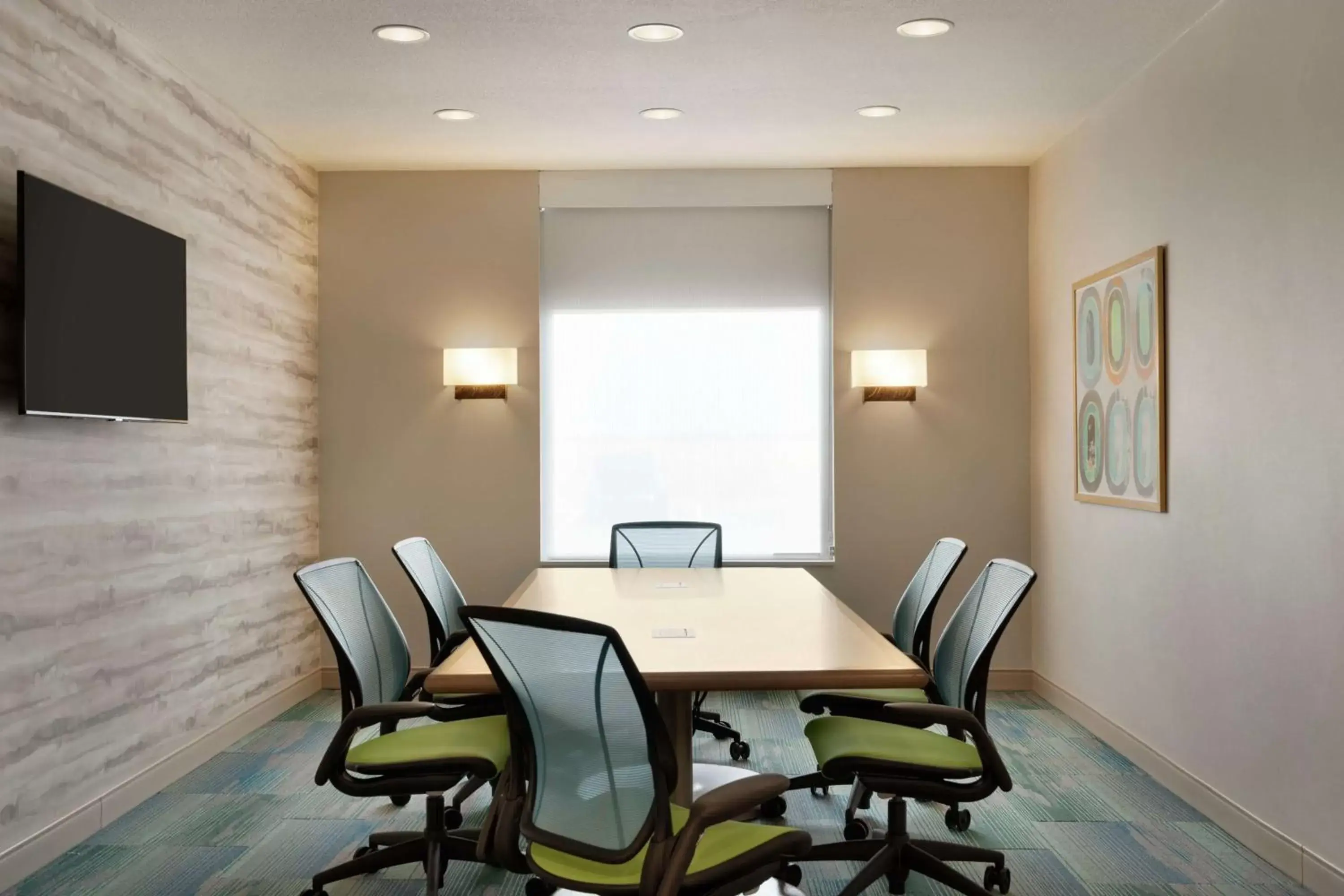 Meeting/conference room in Home2 Suites By Hilton Alamogordo White Sands