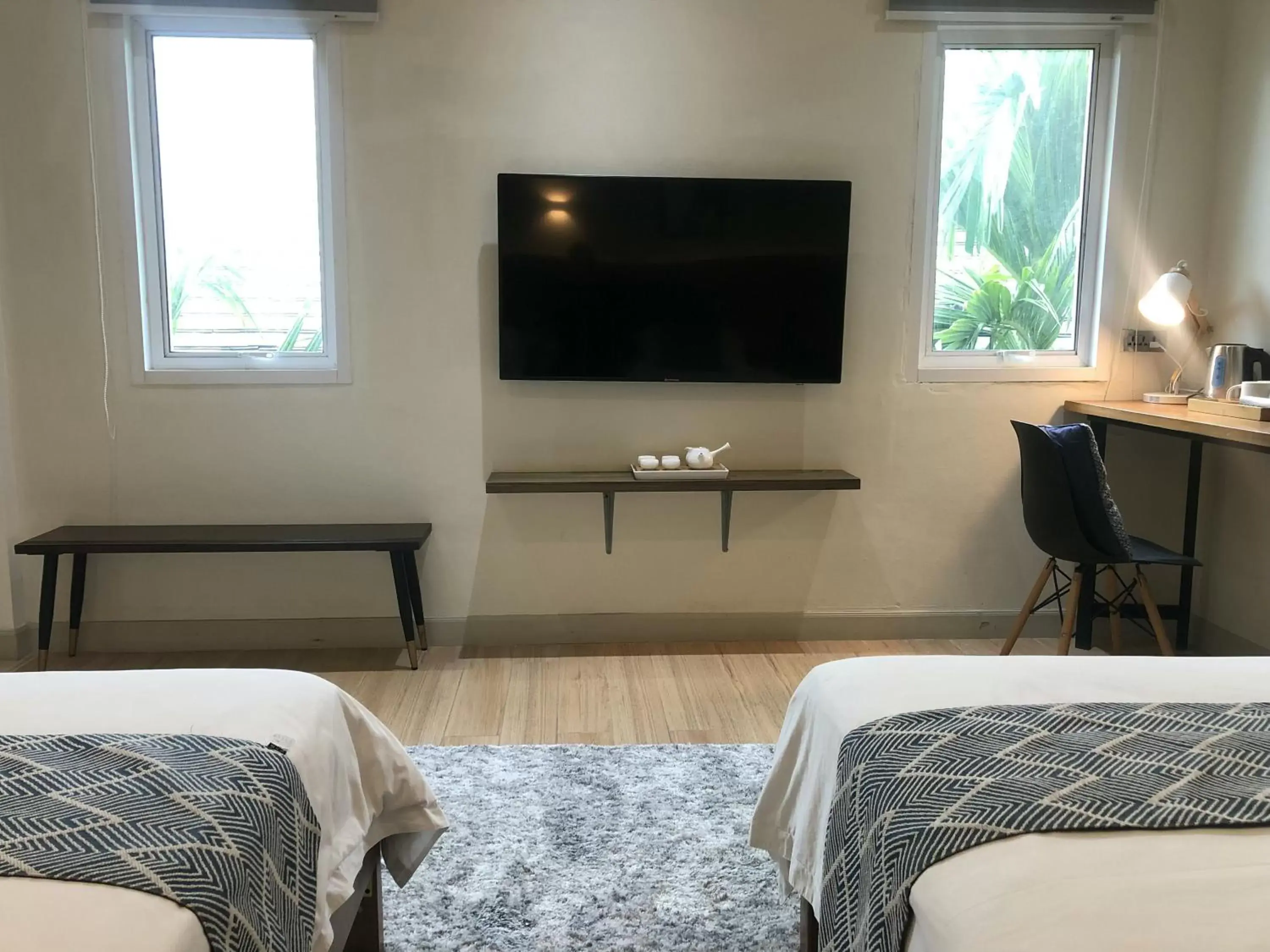 Bed in Celosia Chiang Mai Hotel Bed in Celosia Chiang Mai Hotel