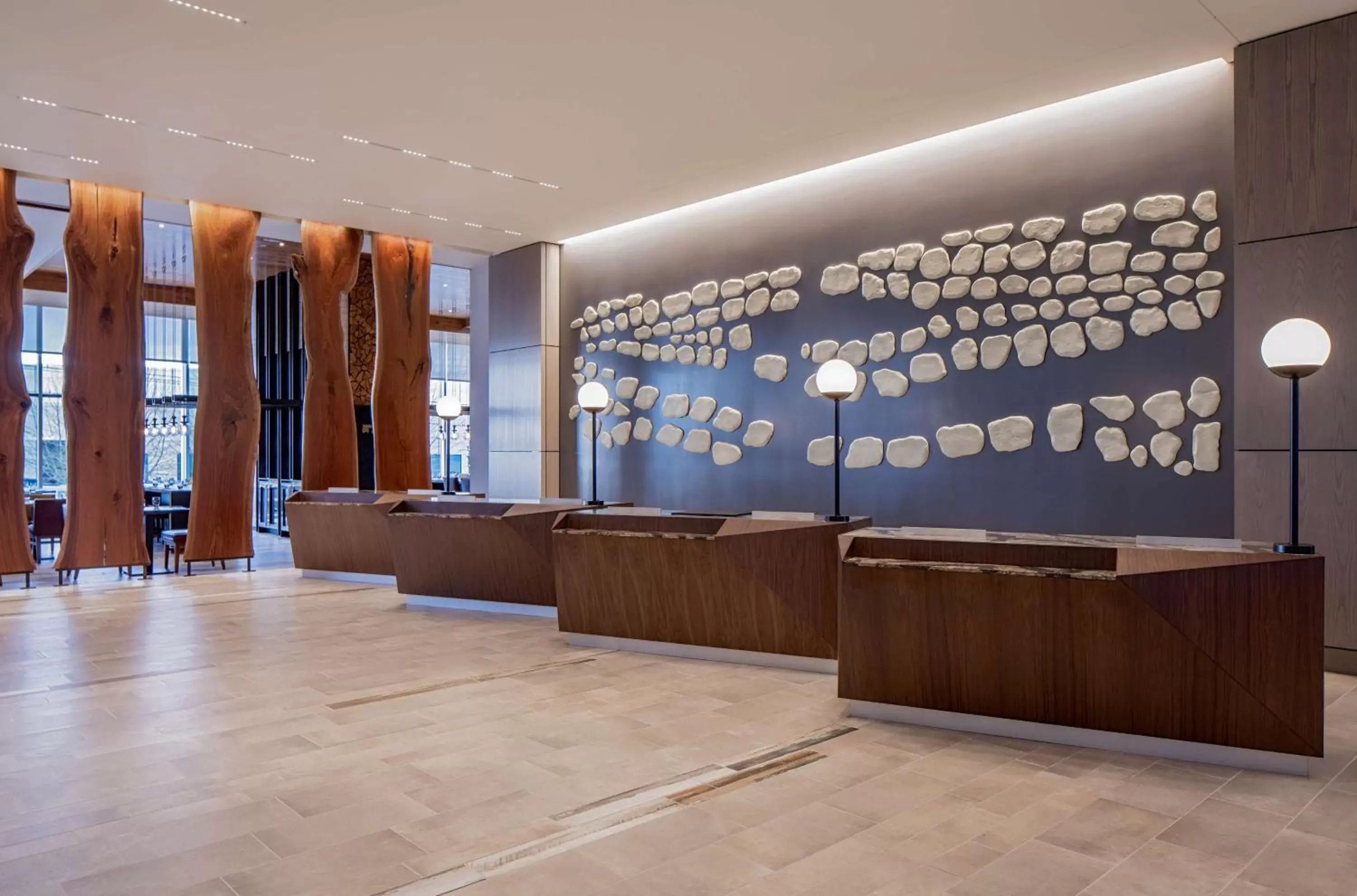 Lobby or reception, Lobby/Reception in Hyatt Regency Portland at the Oregon Convention Center