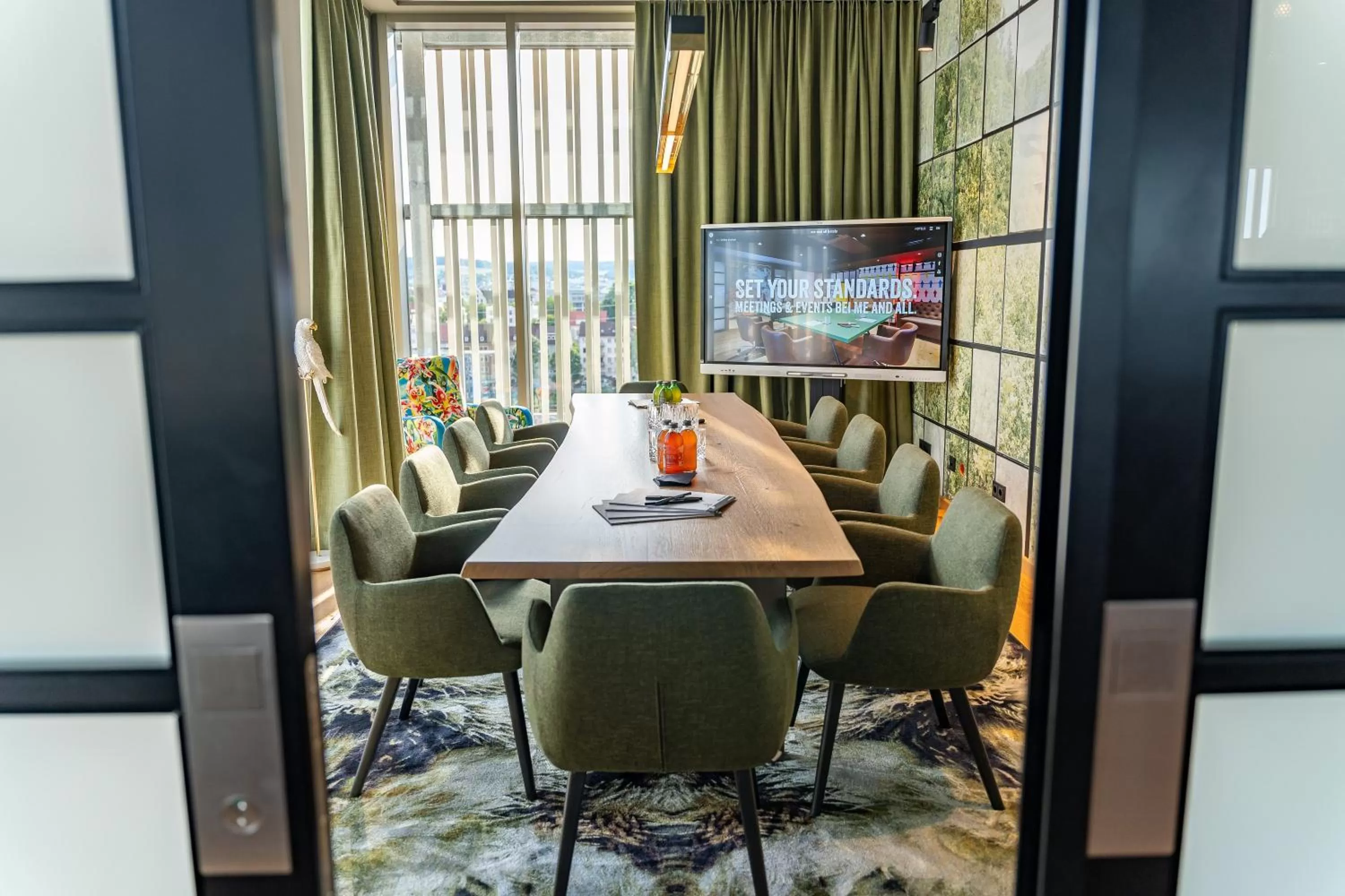 Meeting/conference room in Me and All Hotel ulm, by Hyatt