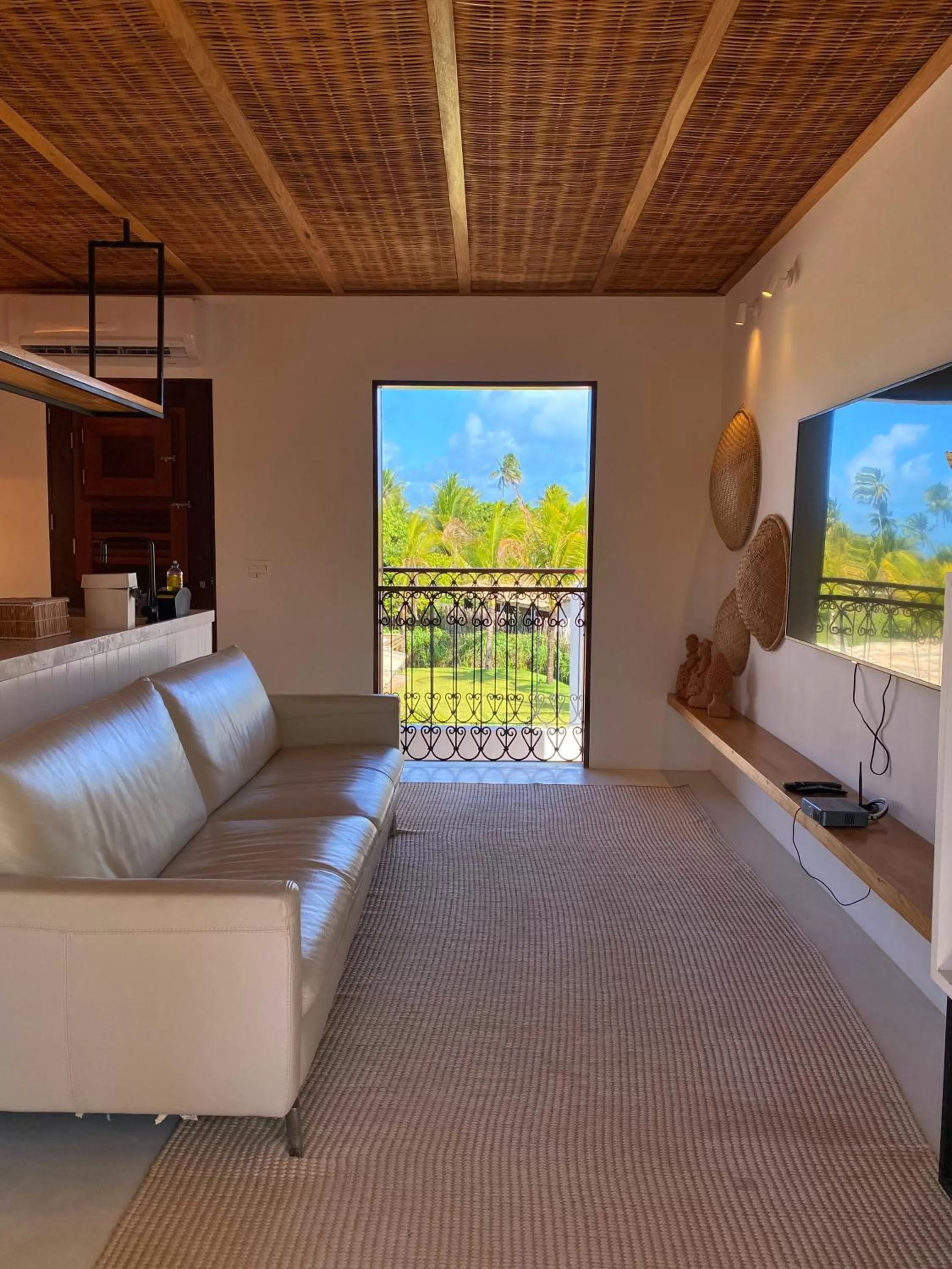 Seating area, Bed in Villa Canziani & Donato