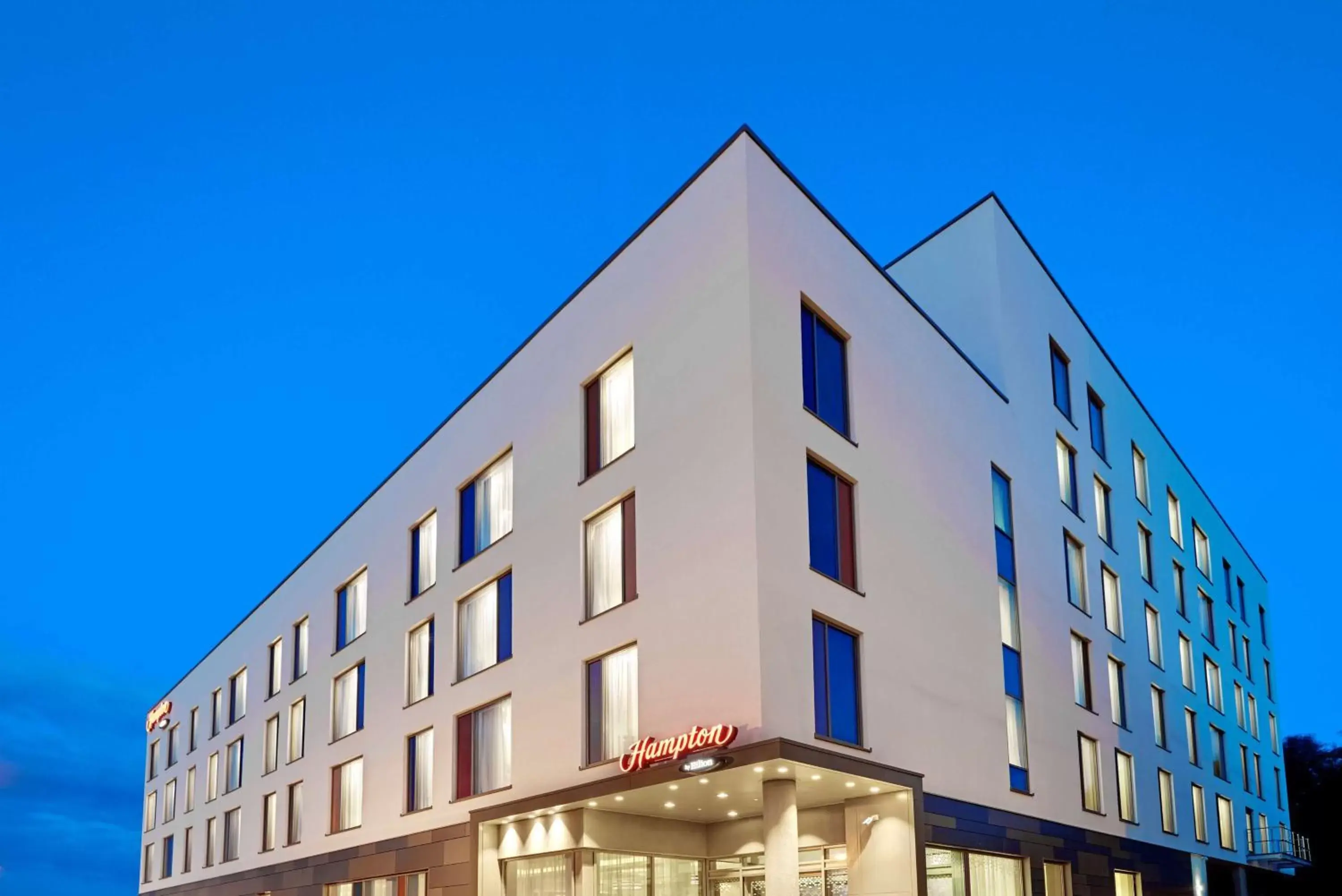 Property Building in Hampton by Hilton Bournemouth