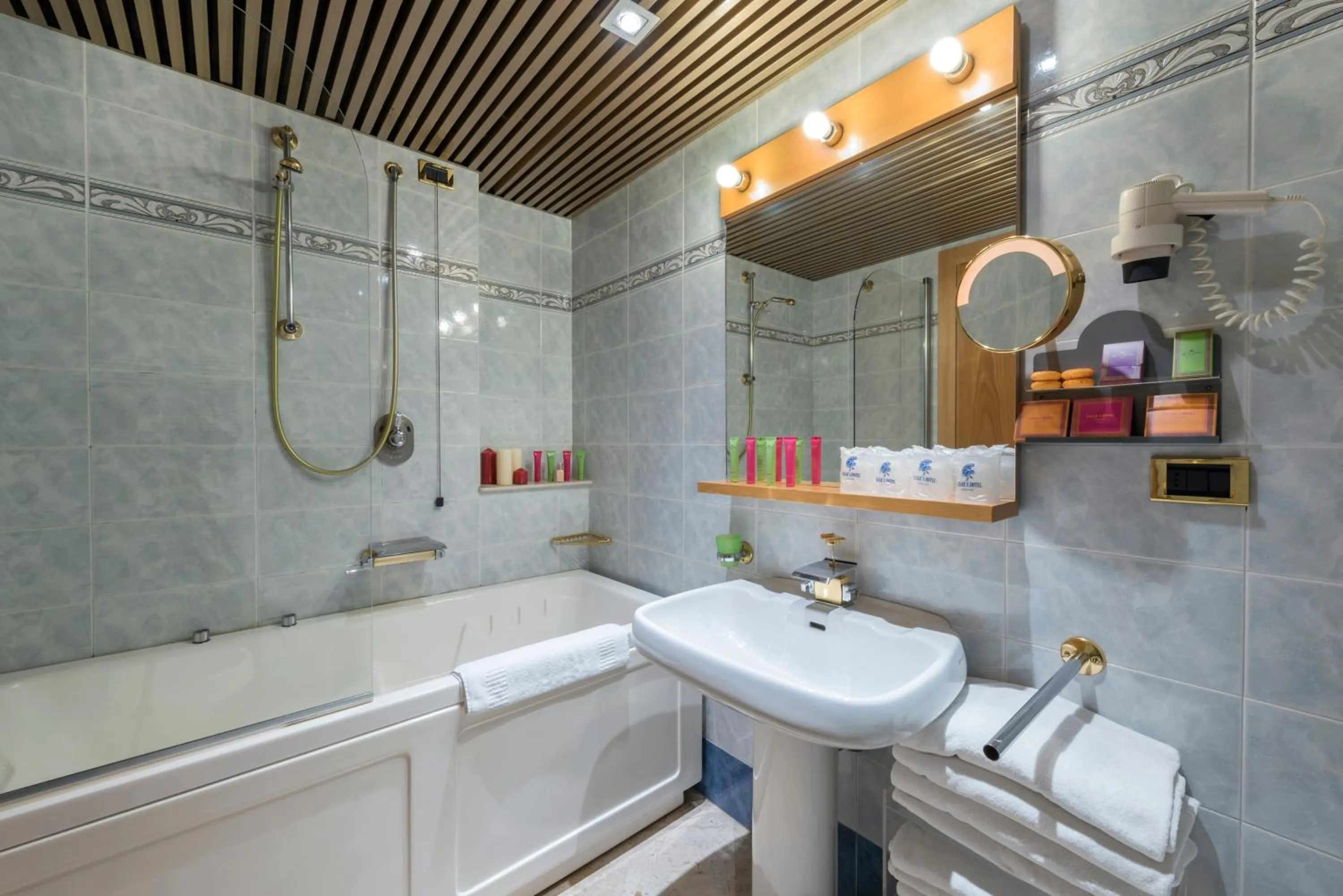 Bathroom in Caesar's Hotel