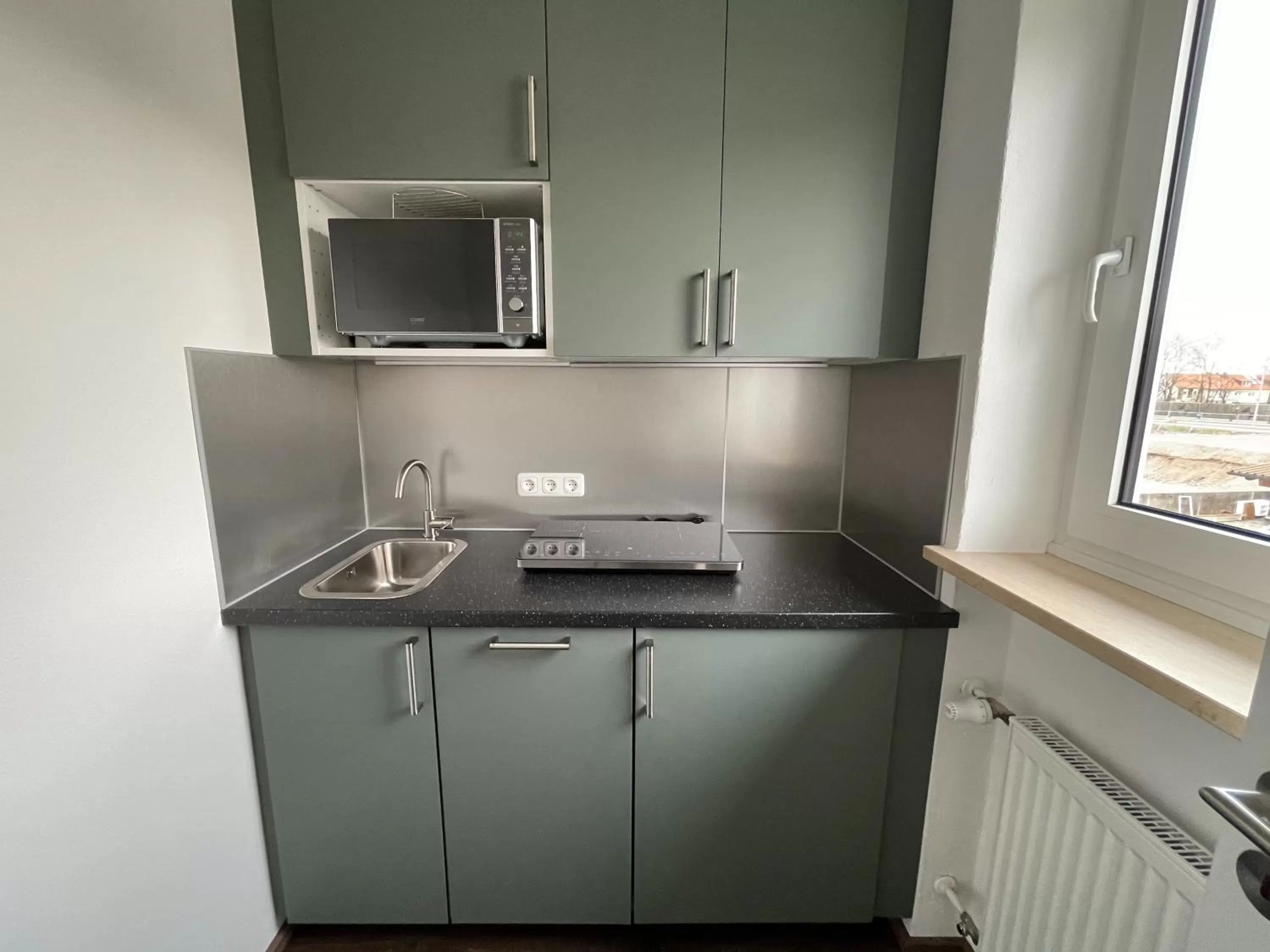 Kitchen or kitchenette in Marias Inn - Bed & Breakfast