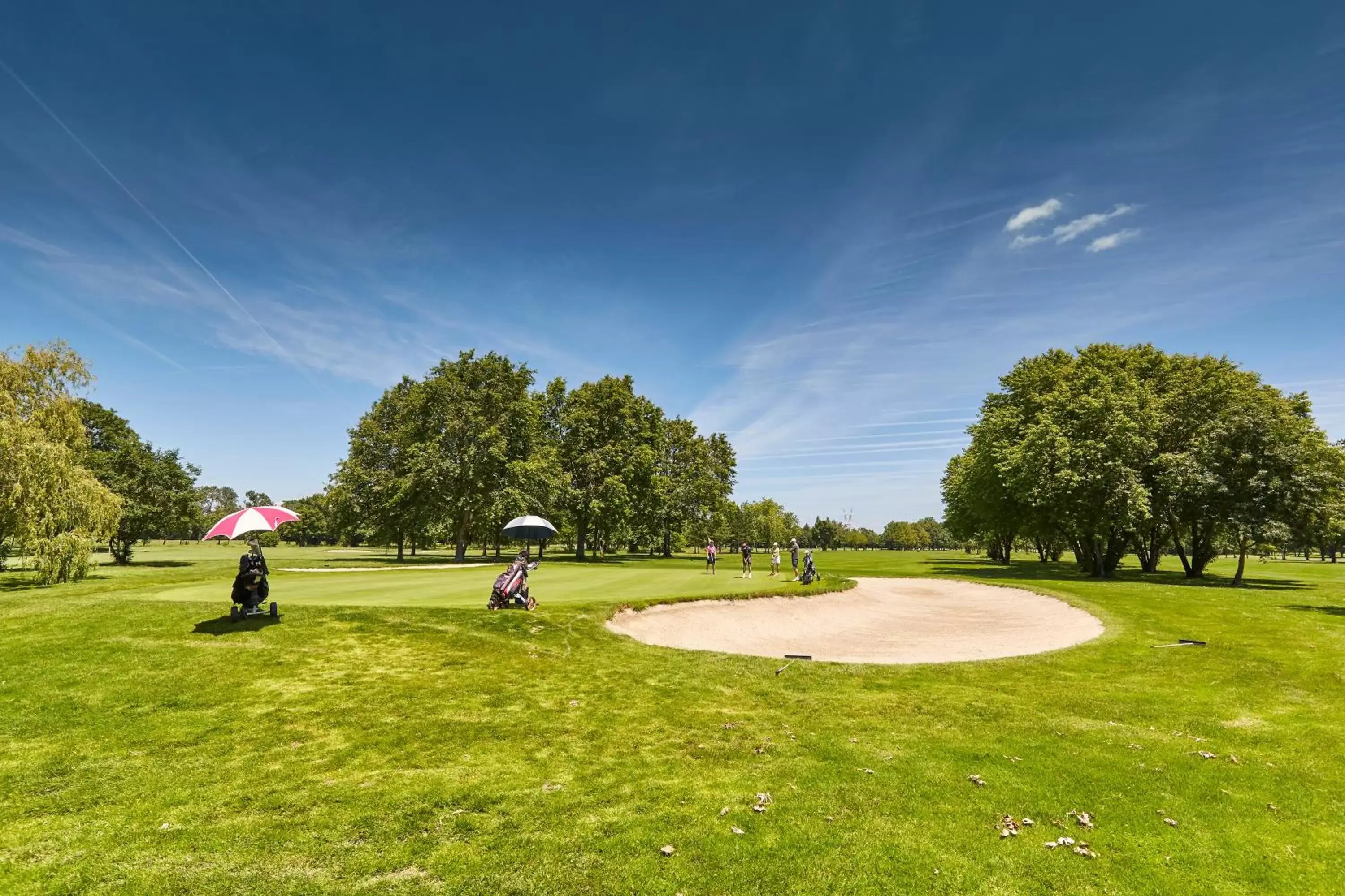 Golfcourse, Golf in Pullman Bordeaux Lac