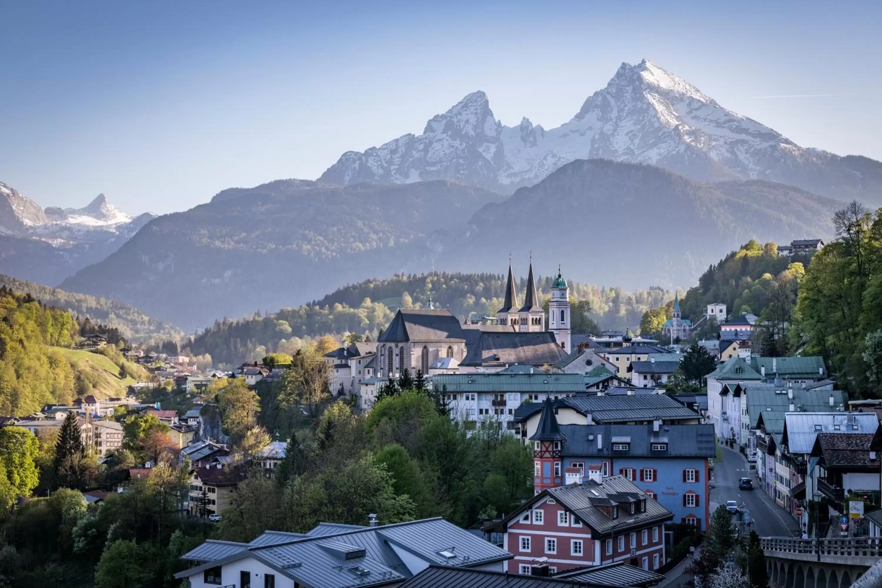 Neighbourhood, Mountain View in Hotel AlpinaRos