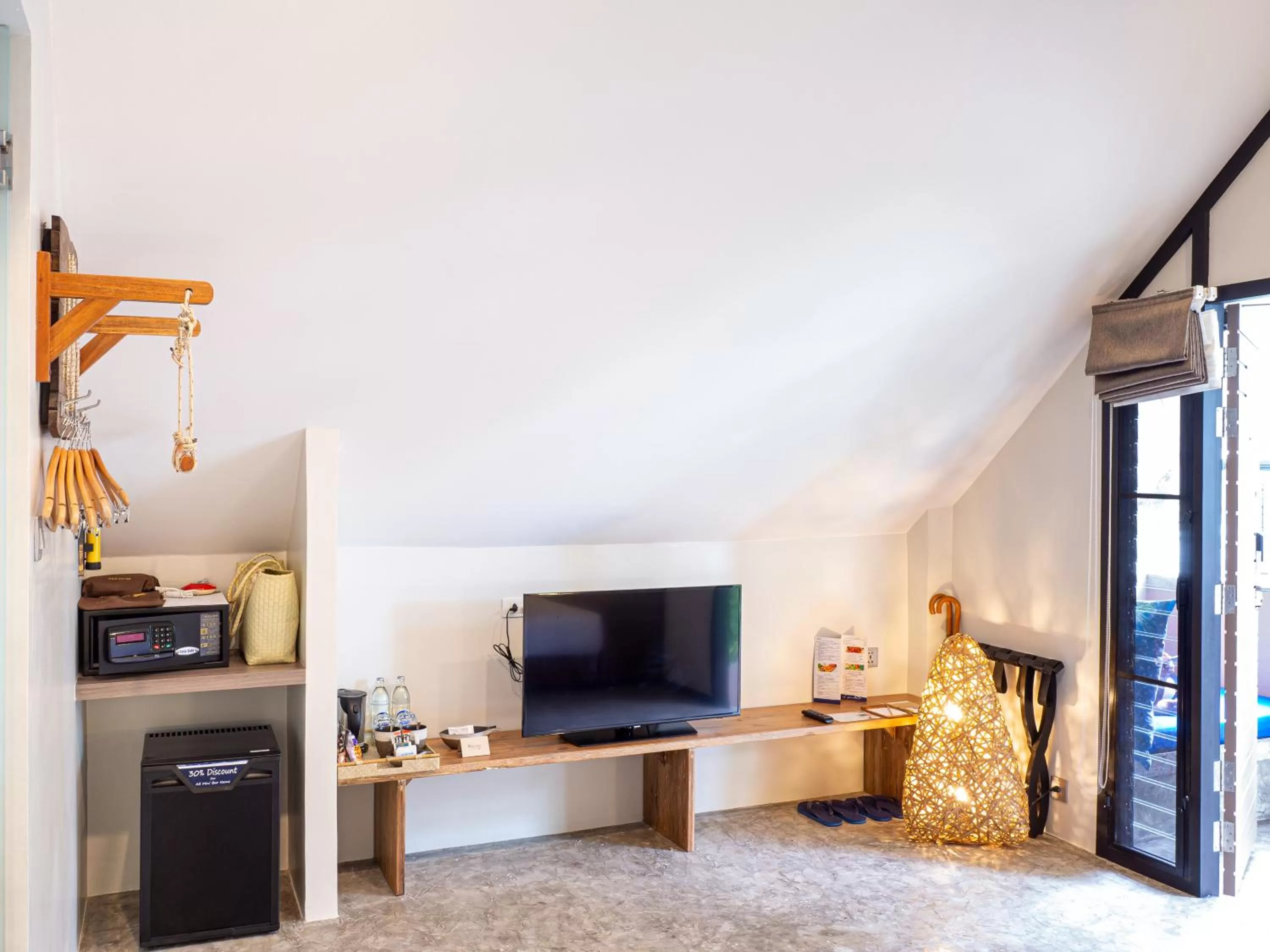 TV and multimedia in Deevana Krabi Resort