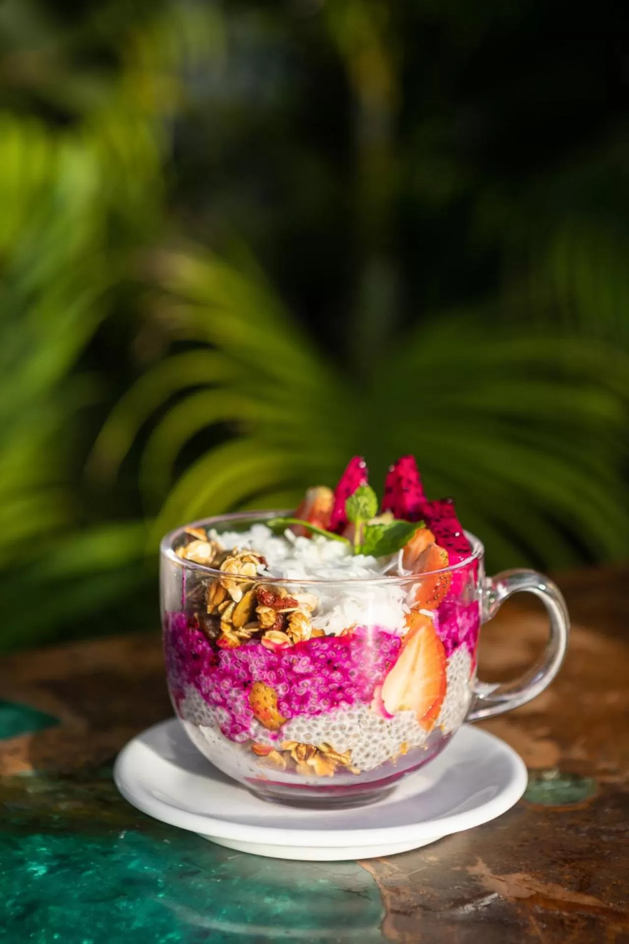 Restaurant/places to eat in Tigerlillys Boutique Hotel