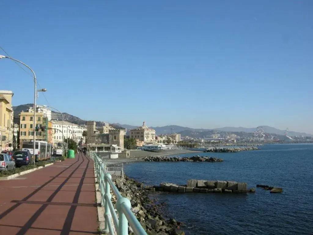 View (from property/room) in Hotel Mediterranee