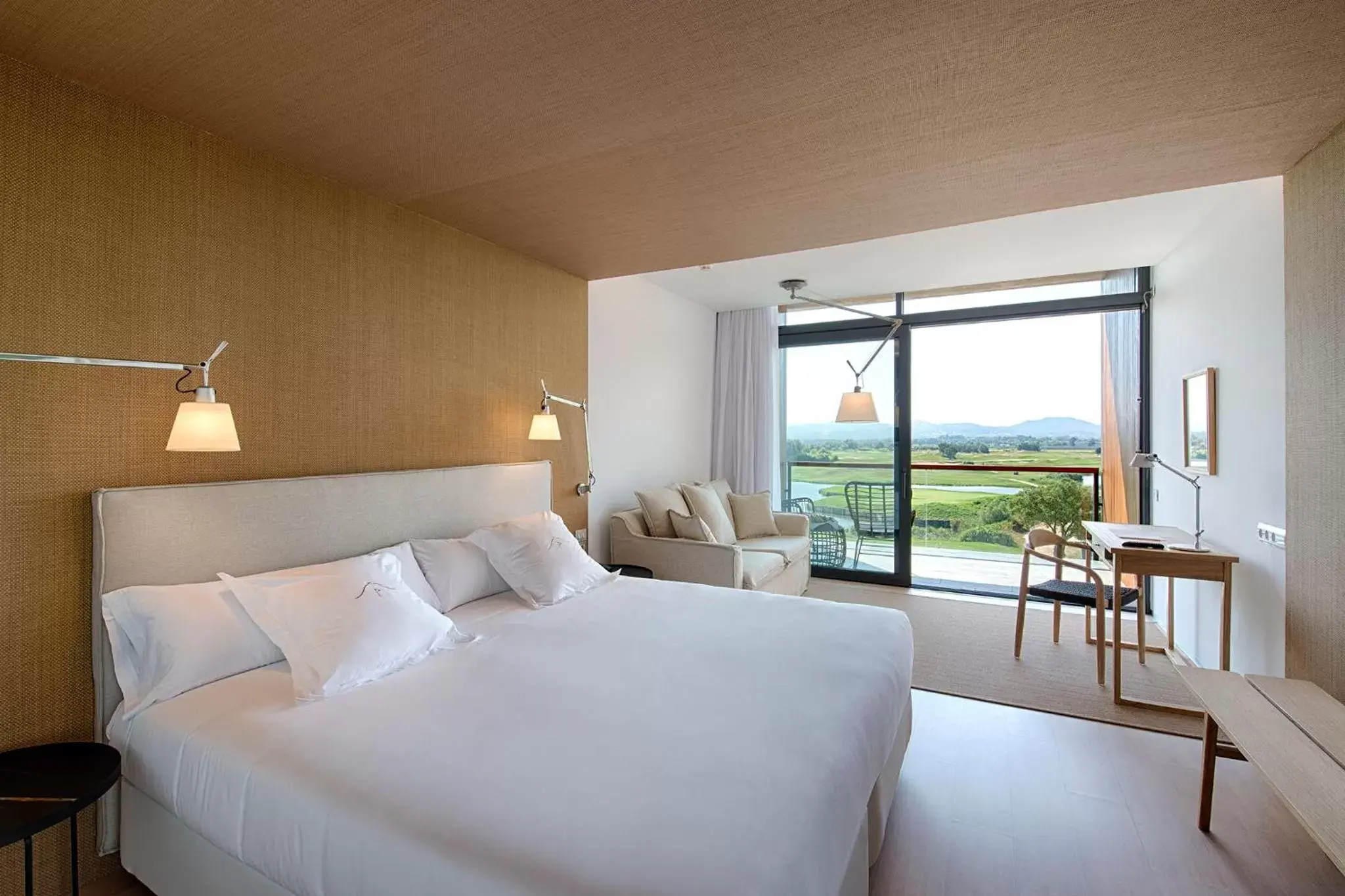 Bedroom, Bed in Hotel Terraverda
