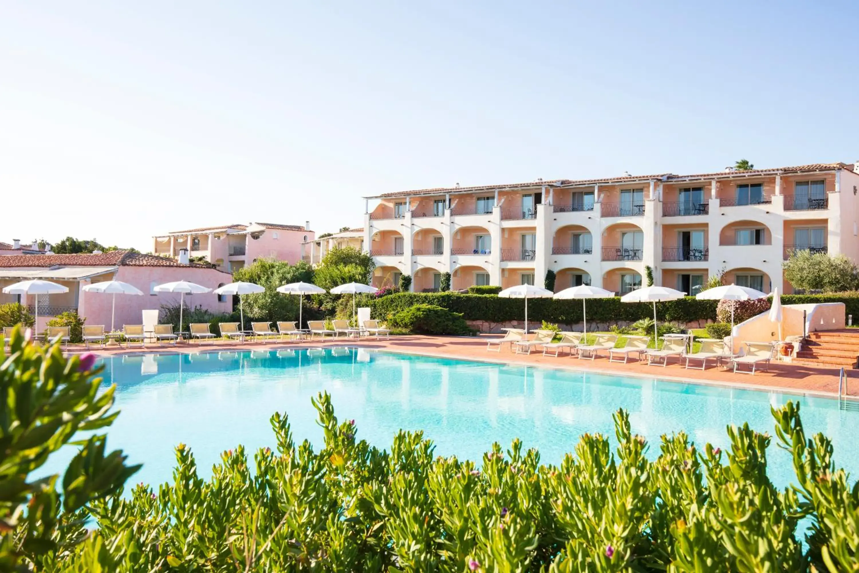 Swimming Pool in Grand Hotel In Porto Cervo