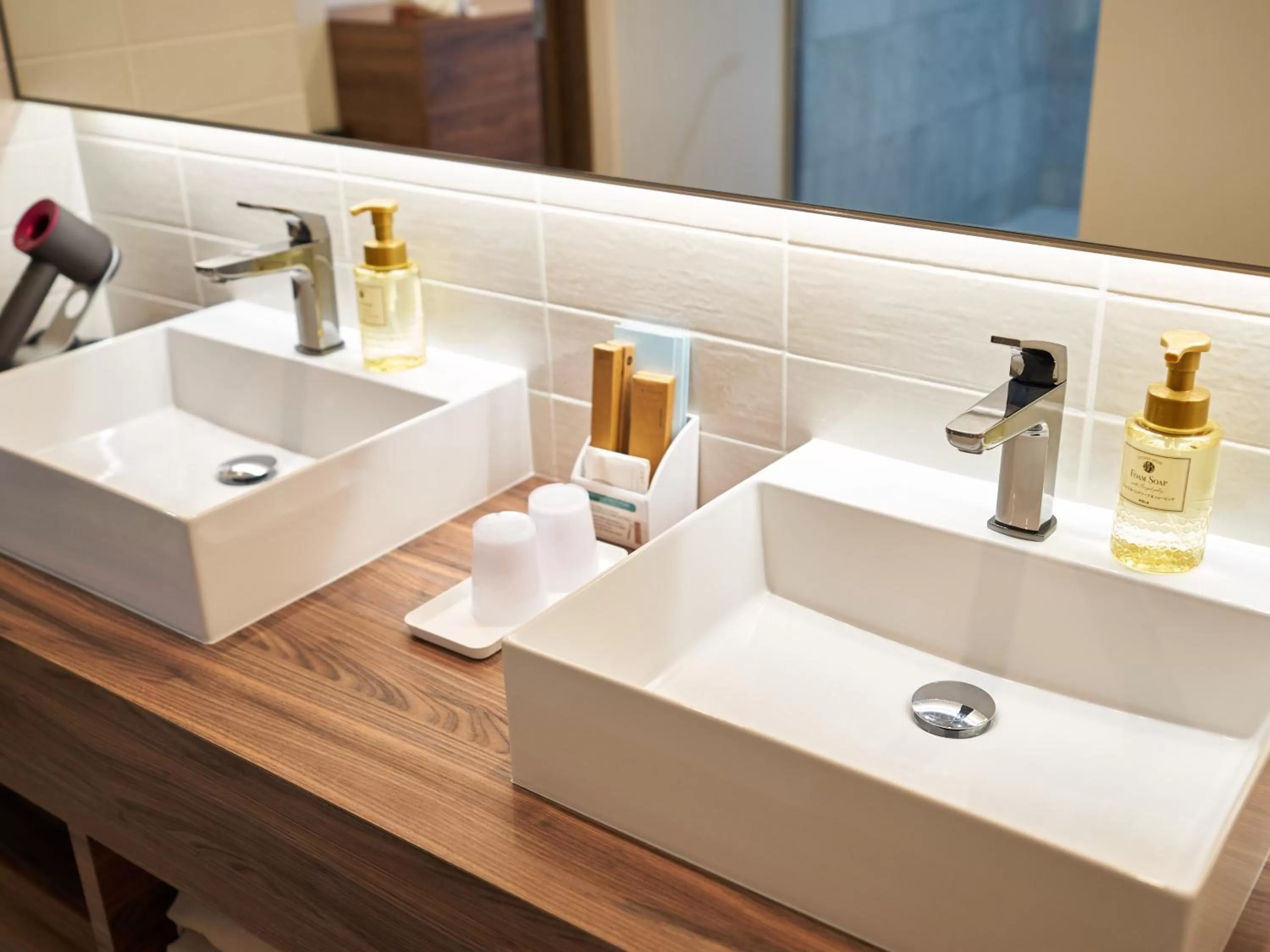 Bathroom in WeBase KAMAKURA