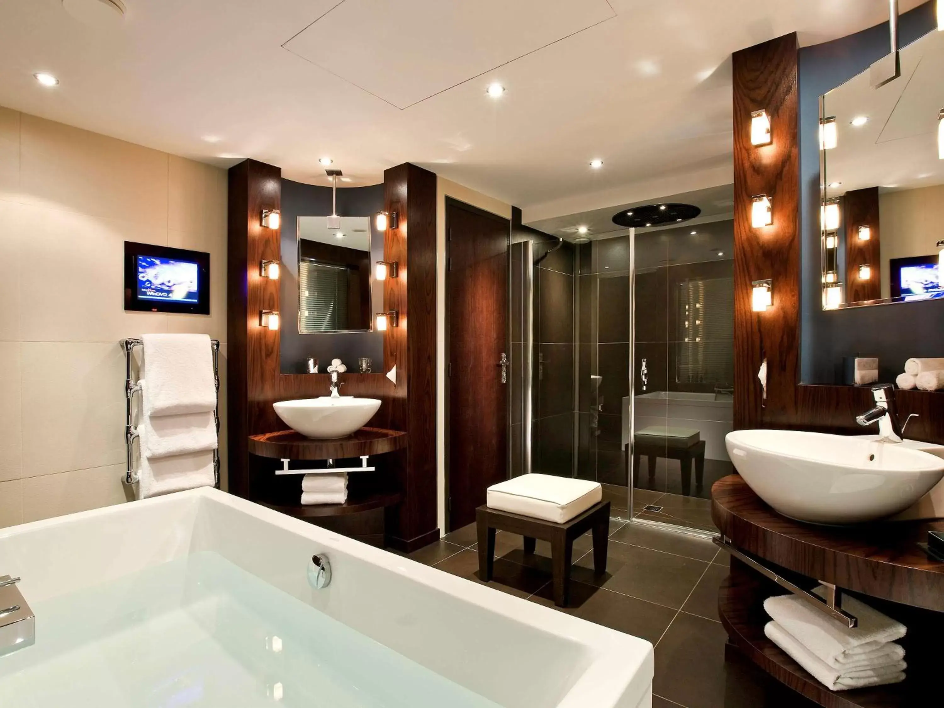 Photo of the whole room, Bathroom in Sofitel Marseille Vieux-Port