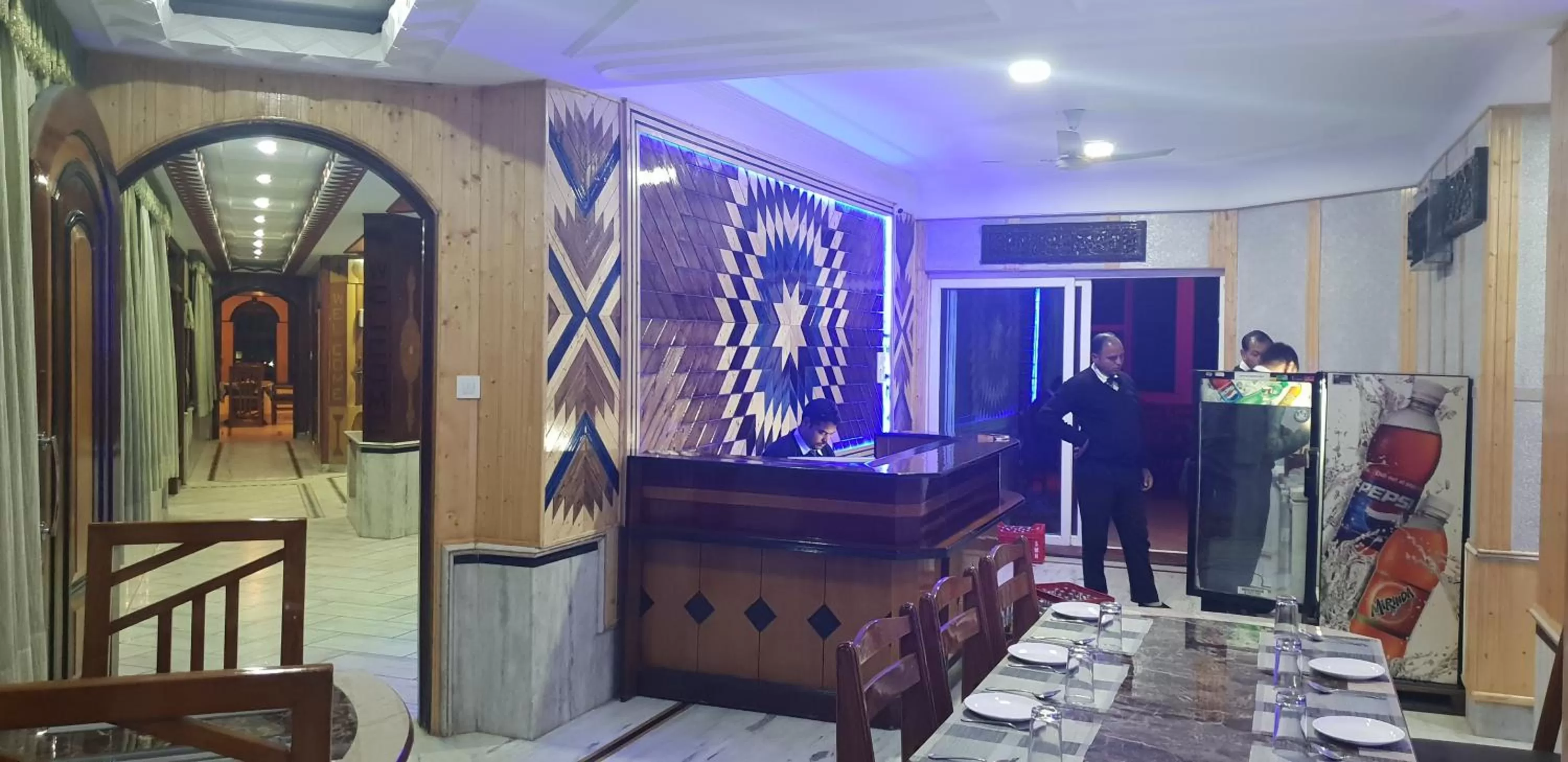 Lobby/Reception in Hotel Valley View