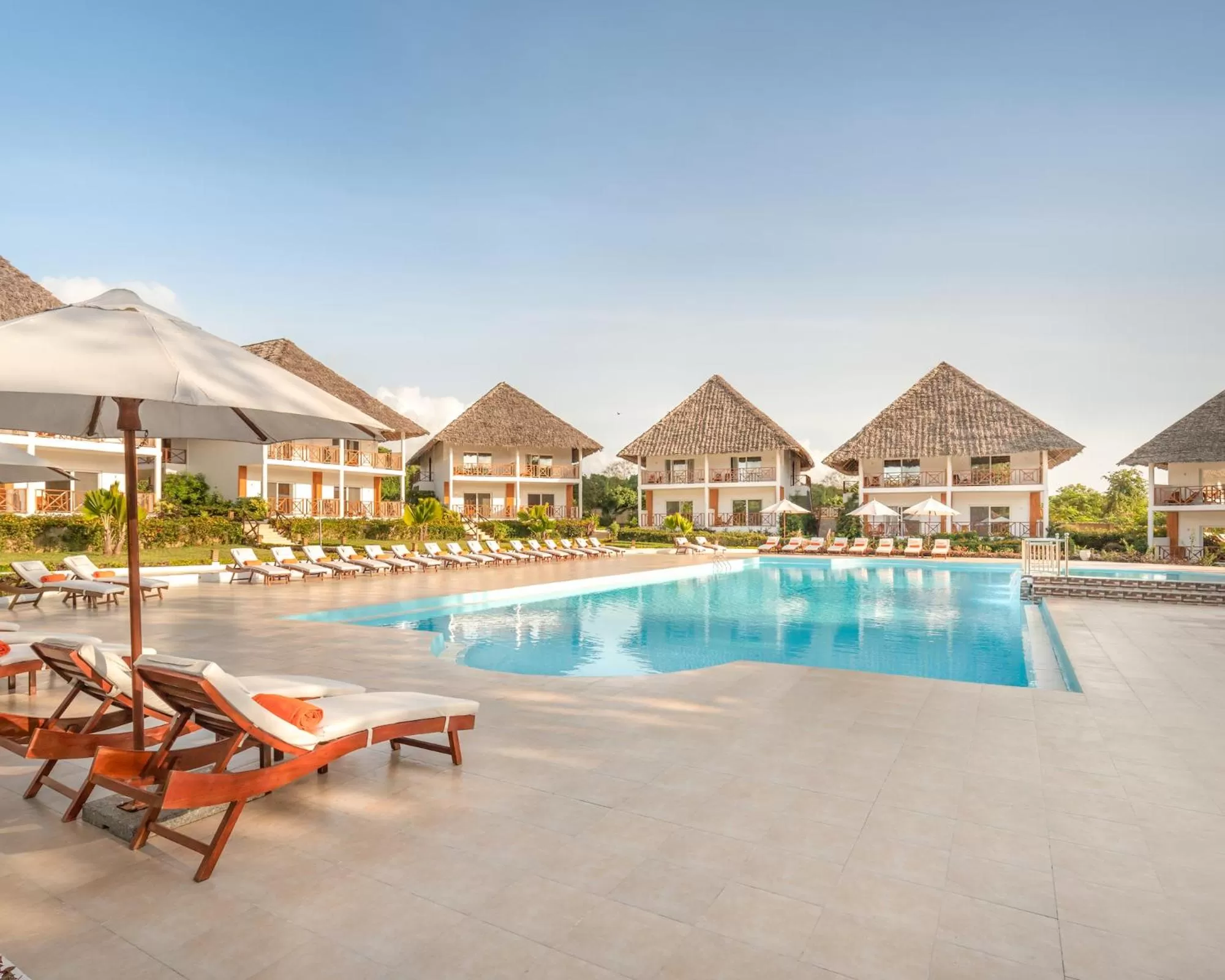 Swimming pool in Kiwengwa Beach Resort