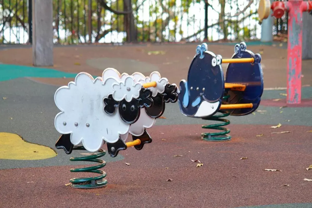 Children play ground in Everton Park Hotel