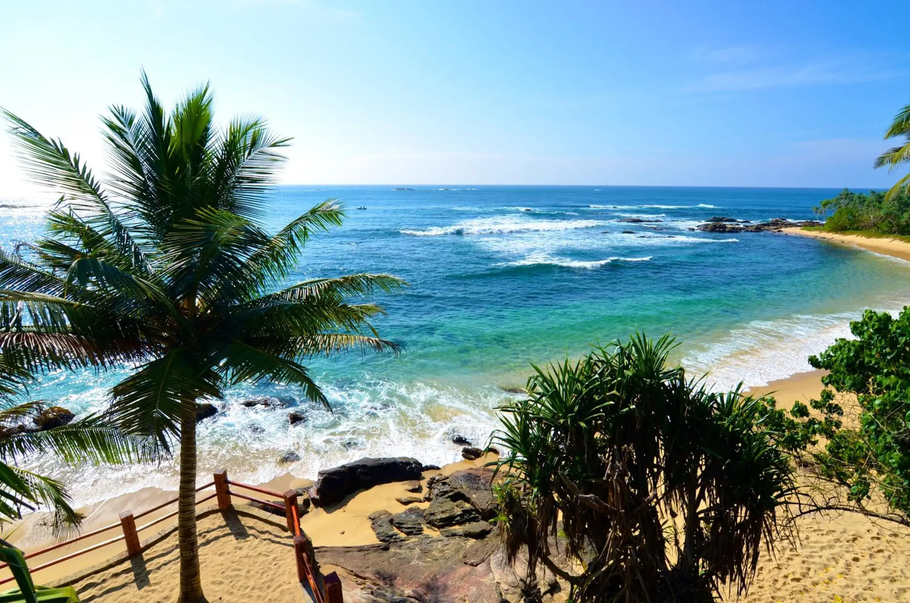 Natural landscape, Beach in Eva Lanka Hotel - Beach & Wellness