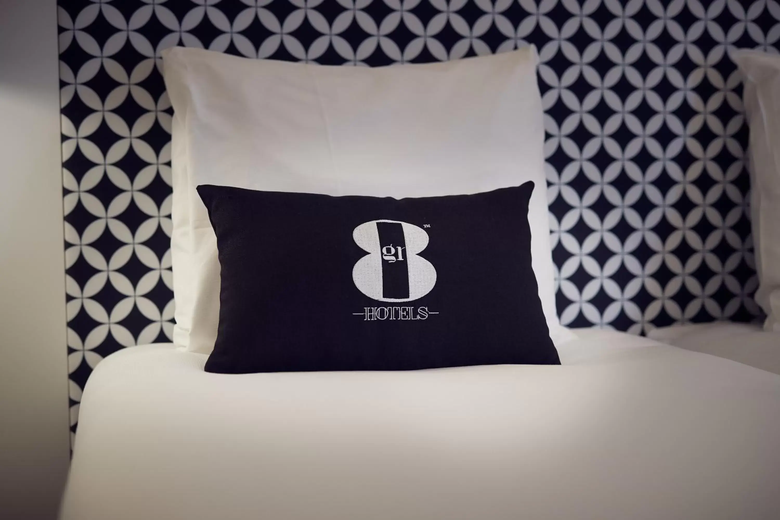 Bed in Gr8 Hotel Breda