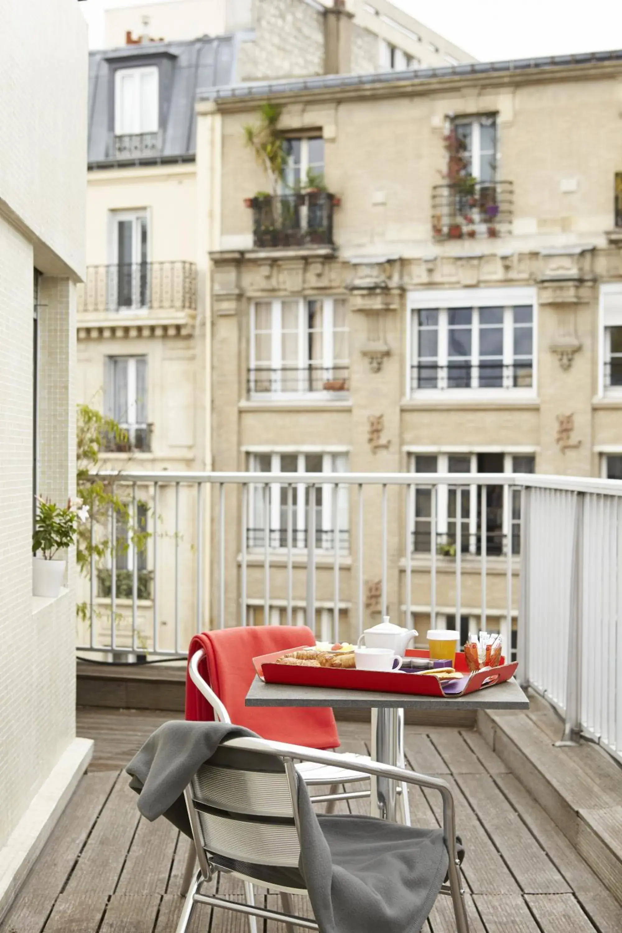 Balcony/Terrace in Mercure Paris Bastille Saint Antoine