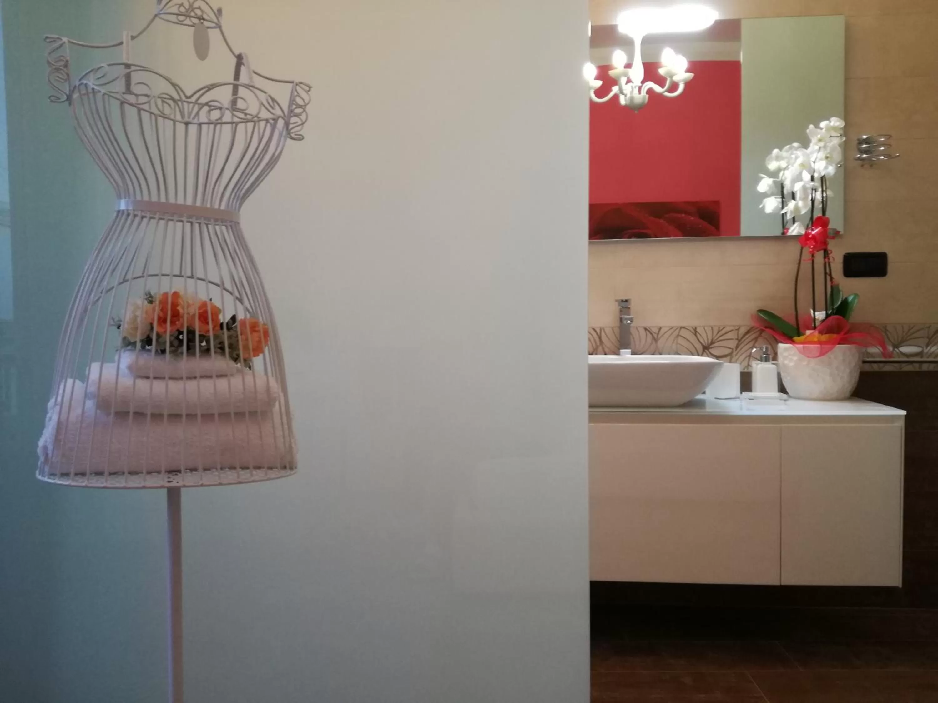 Bathroom in Casa del Corso