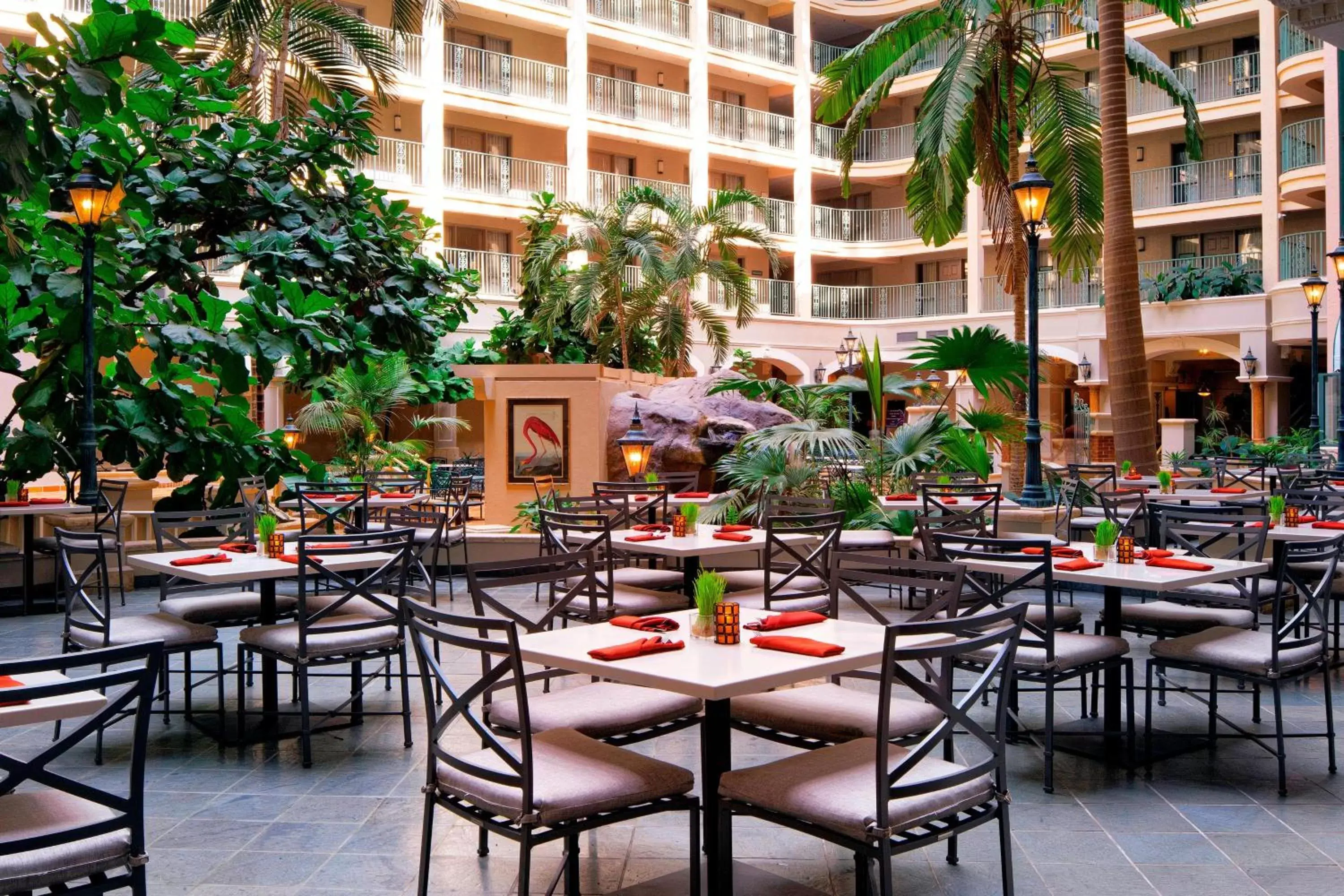 Restaurant/Places to Eat in Sheraton Suites Fort Lauderdale at Cypress Creek